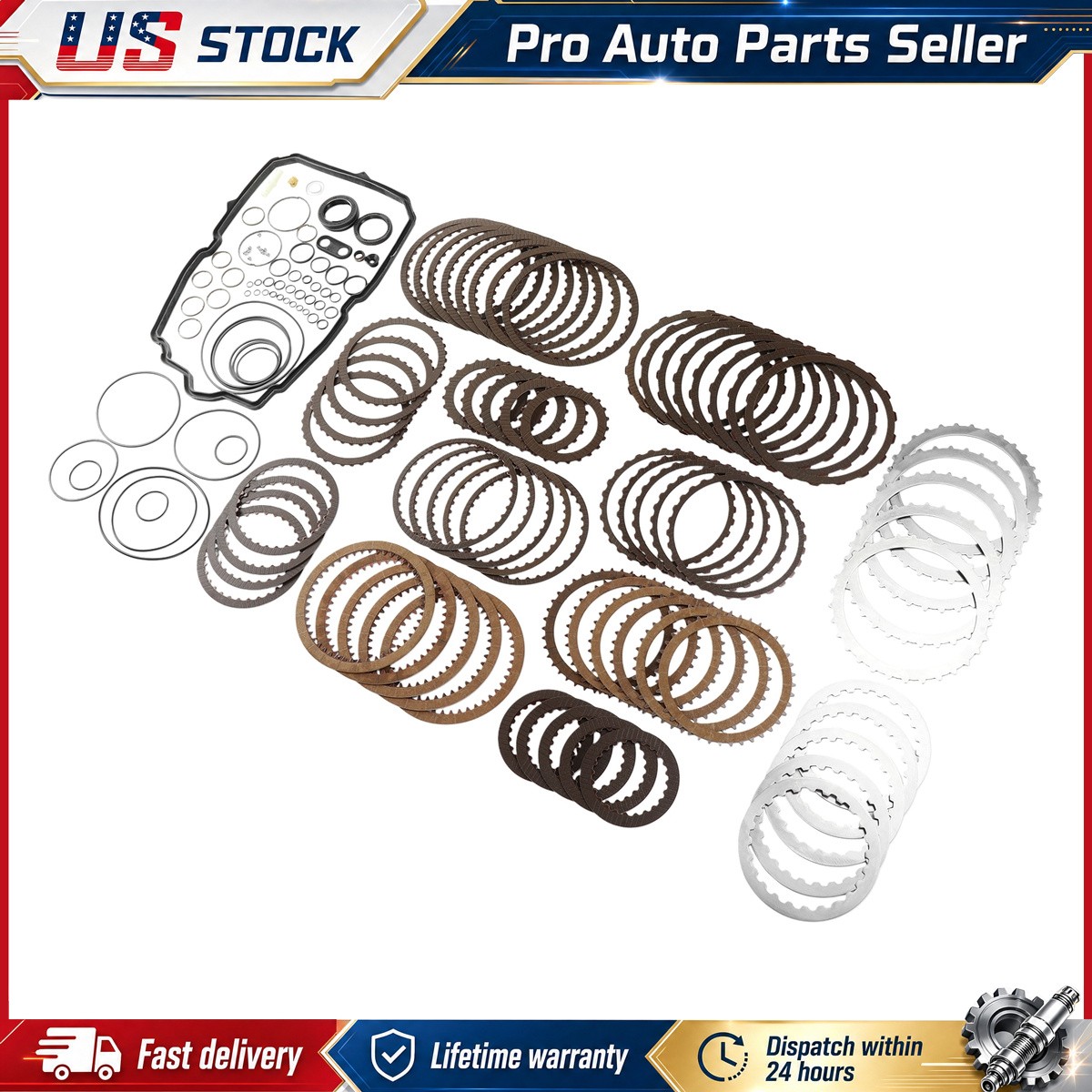 Auto Transmission Seal Repair Kit Seals 722.9 Overhaul Gasket Kit New