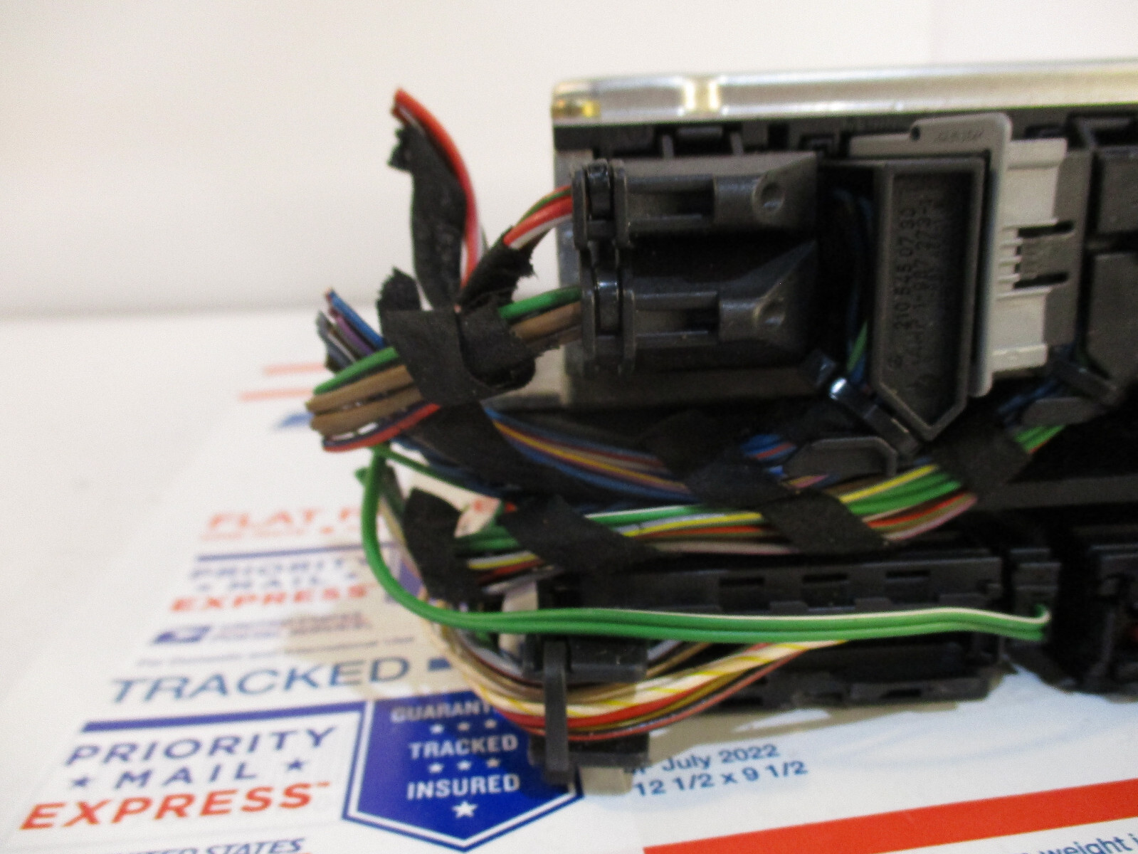 🚘 1998 C230 COMBO ECU CONTROL UNIT BOSCH ENGINE MODULE ECM TESTED POWER ABS