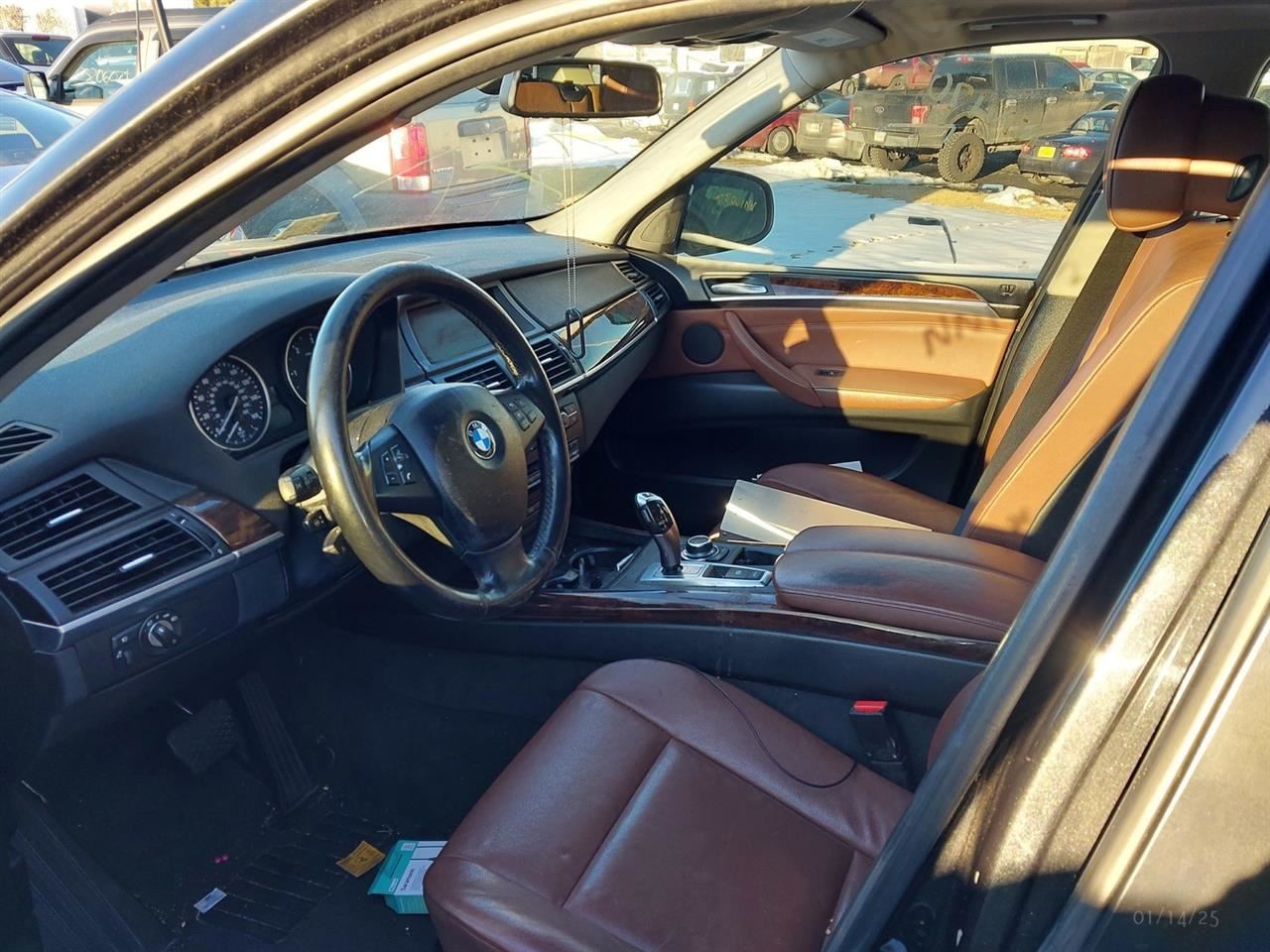Automatic Transmission 3.0L Diesel Twin Turbo Fits 12-13 BMW X5 3294384