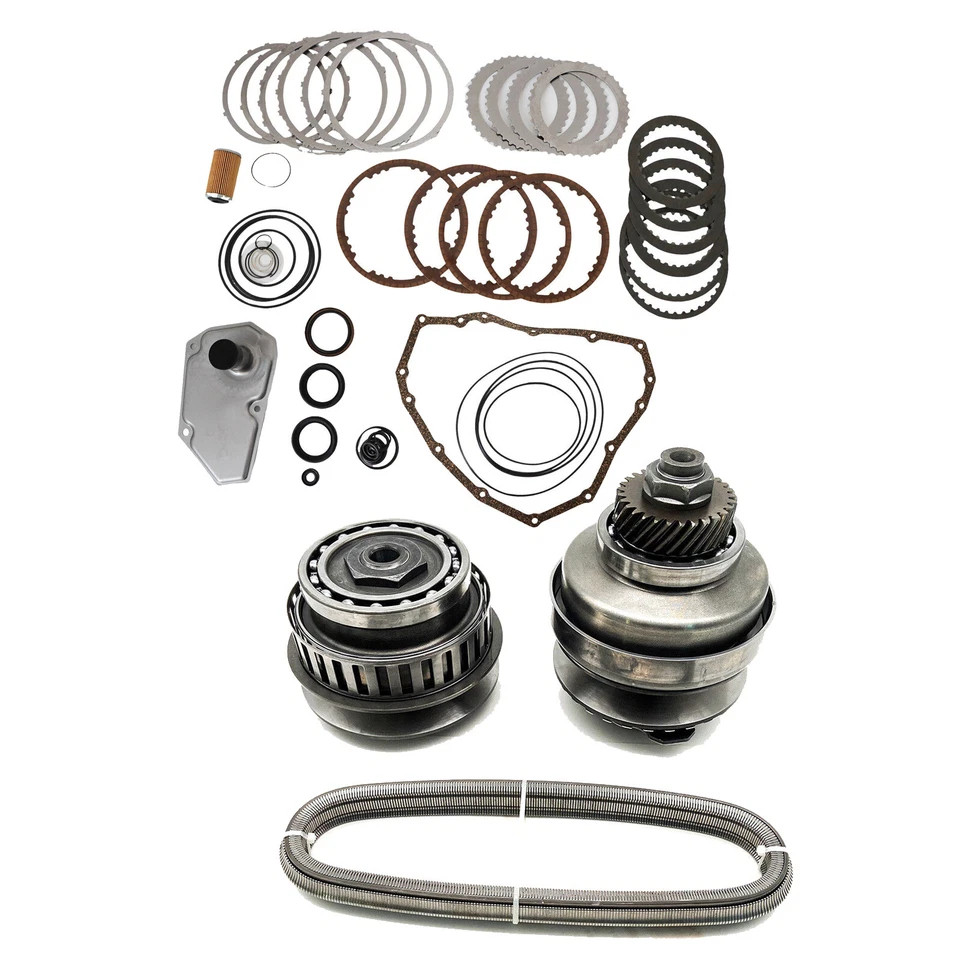 CVT Transmission Master Rebuild Kit Pulley Set For Nissan w/Belt JF015E RE0F11A