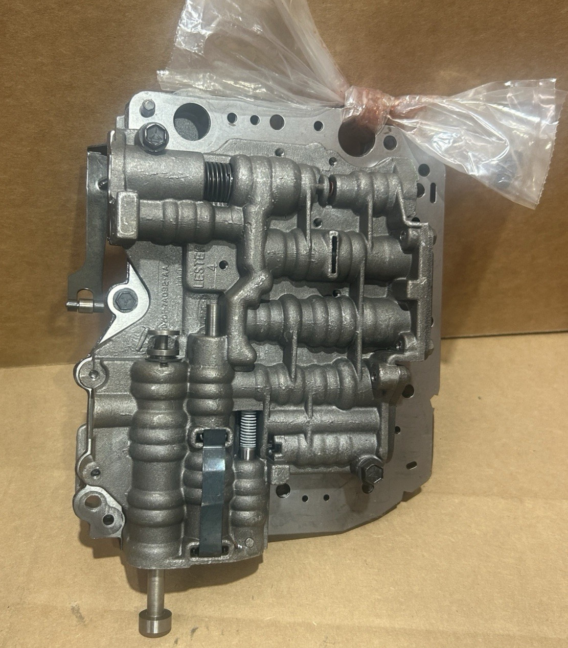 1970s Ford C4 Auto Trans Used Valve Body Stock D2AP / D70P spring under filter