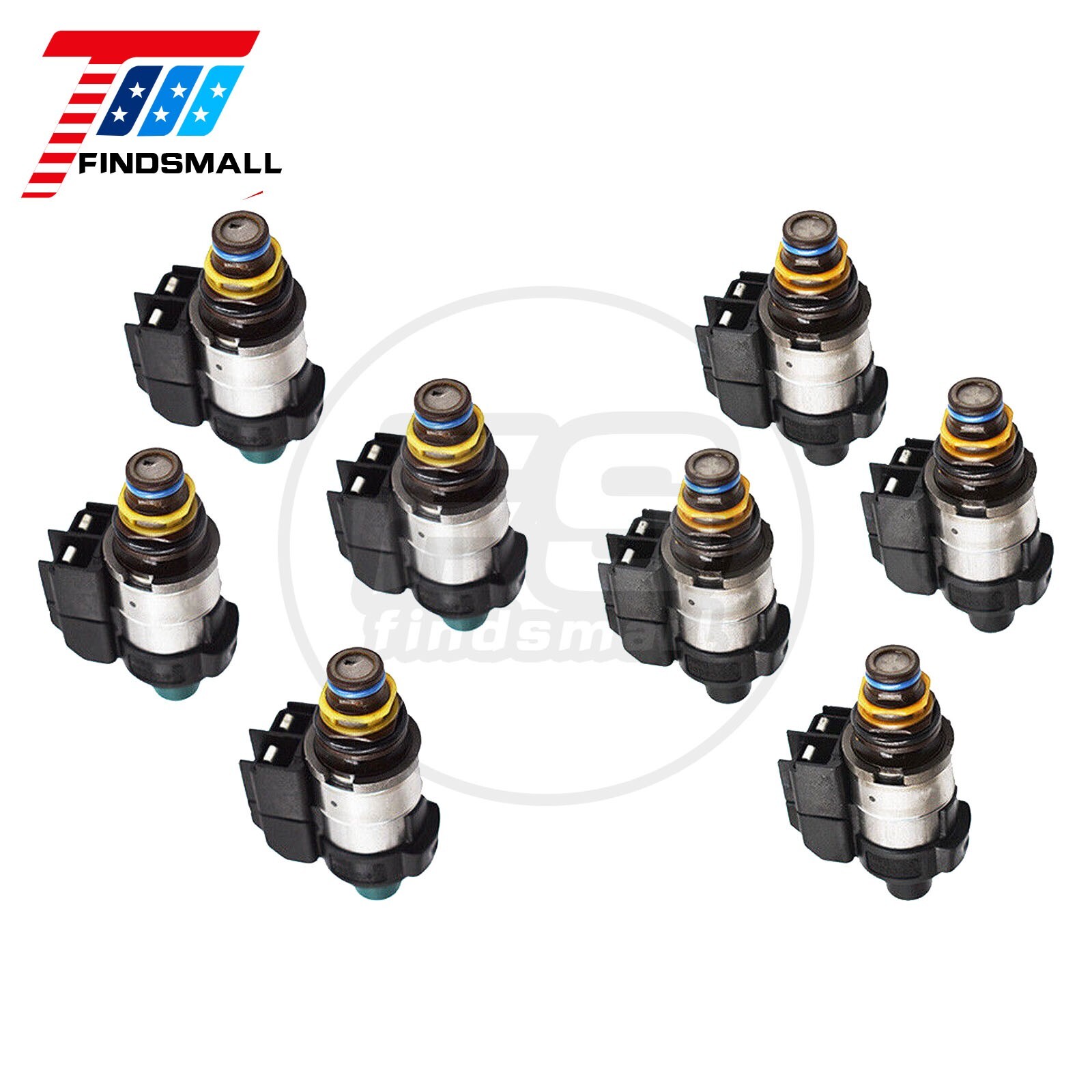 Genuine 8x 722.9 Solenoids Set Fior Mercedes Benz 7 Speed Automatic Transmission
