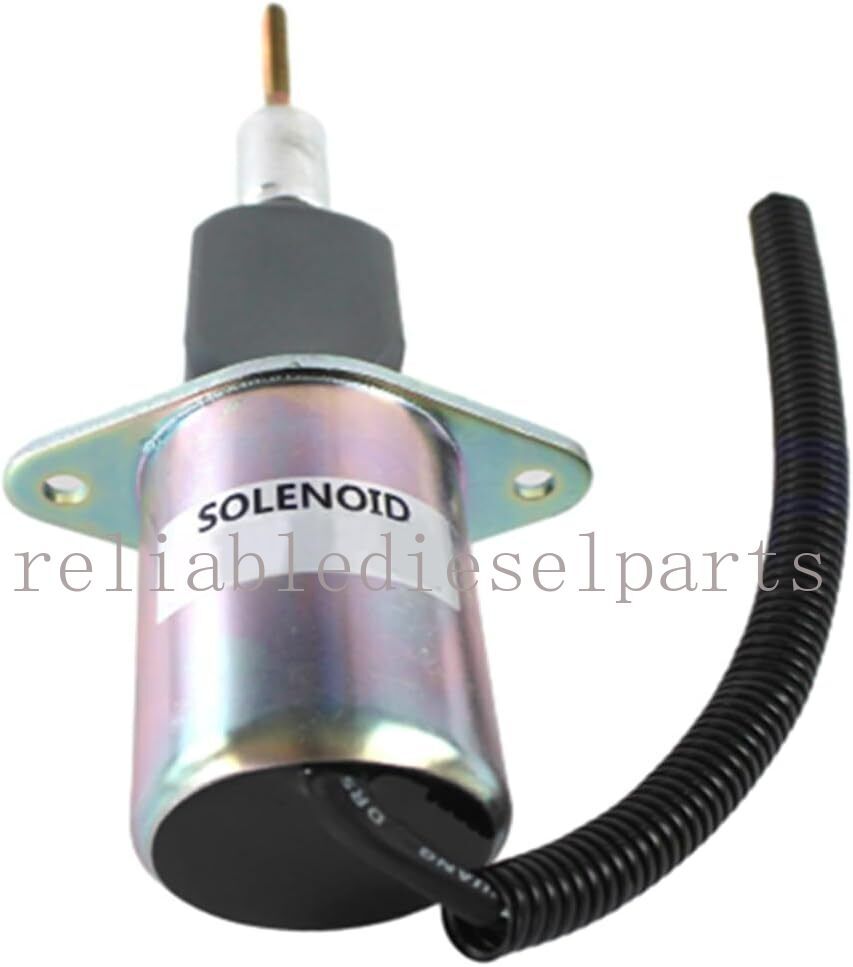 Fuel Shutdown Solenoid 1821020C91 For Navistar Perkins Engine 1036-8T 1306-9T