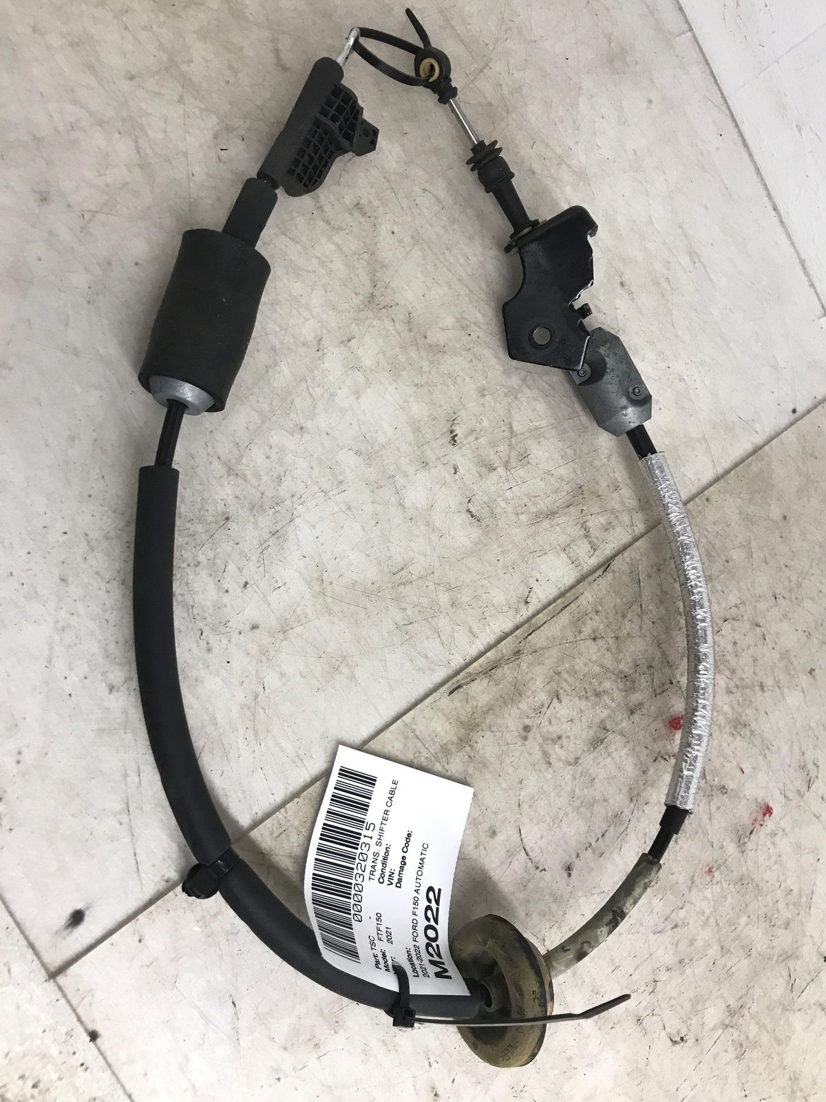 2021-2022 FORD F150 AUTOMATIC TRANSMISSION SHIFTER CABLE ML3P-7B229-AB OEM