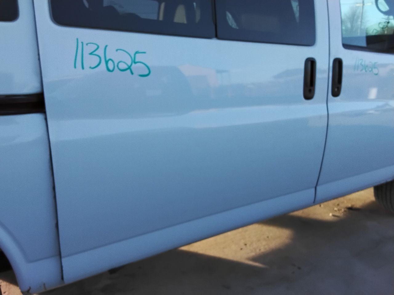 Automatic Transmission 4.8L Fits 12 EXPRESS 2500 VAN 1693195