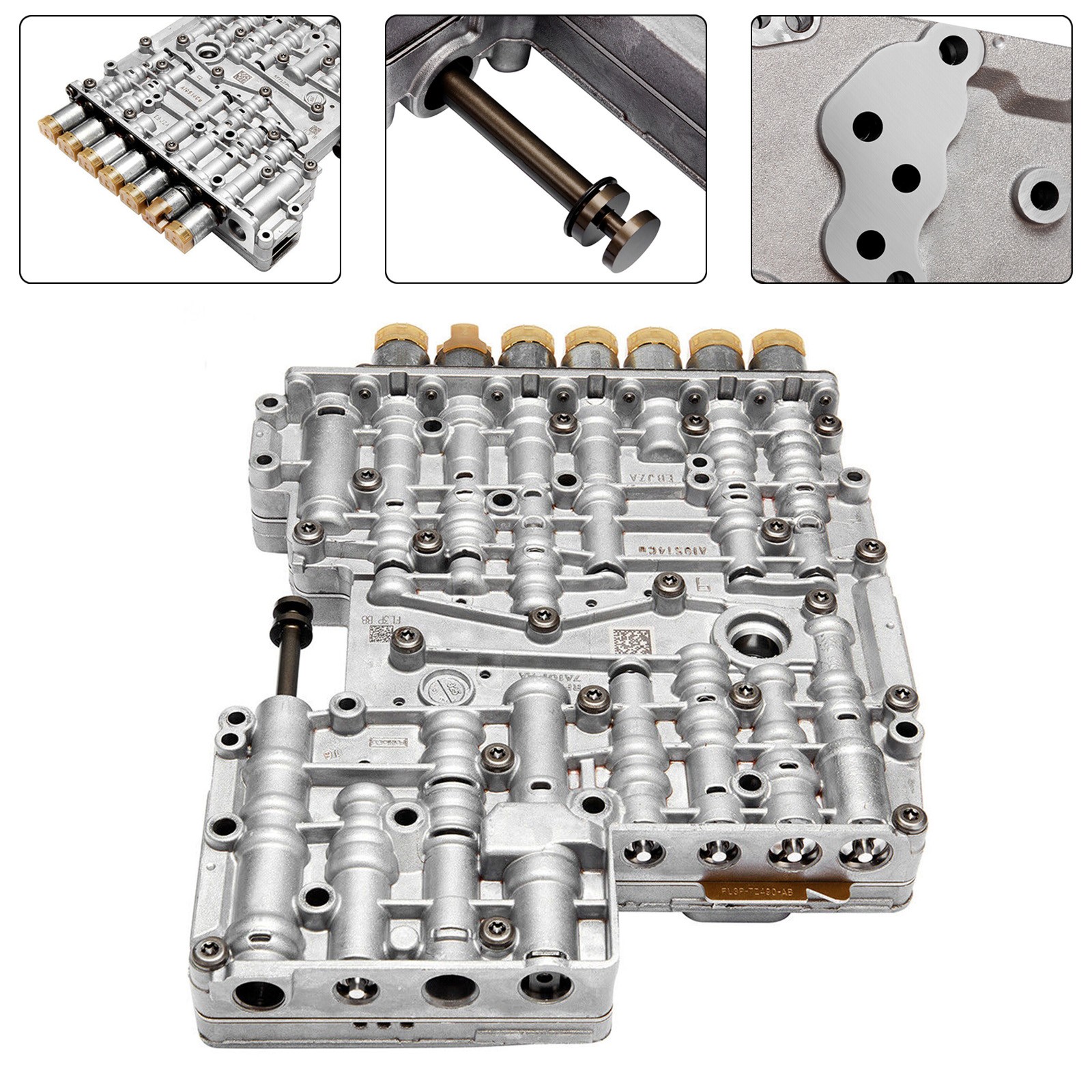 6R80 Valve Body AL3P-7Z490-BA Reman For 2011-2018 Ford F-150 4WD AWD