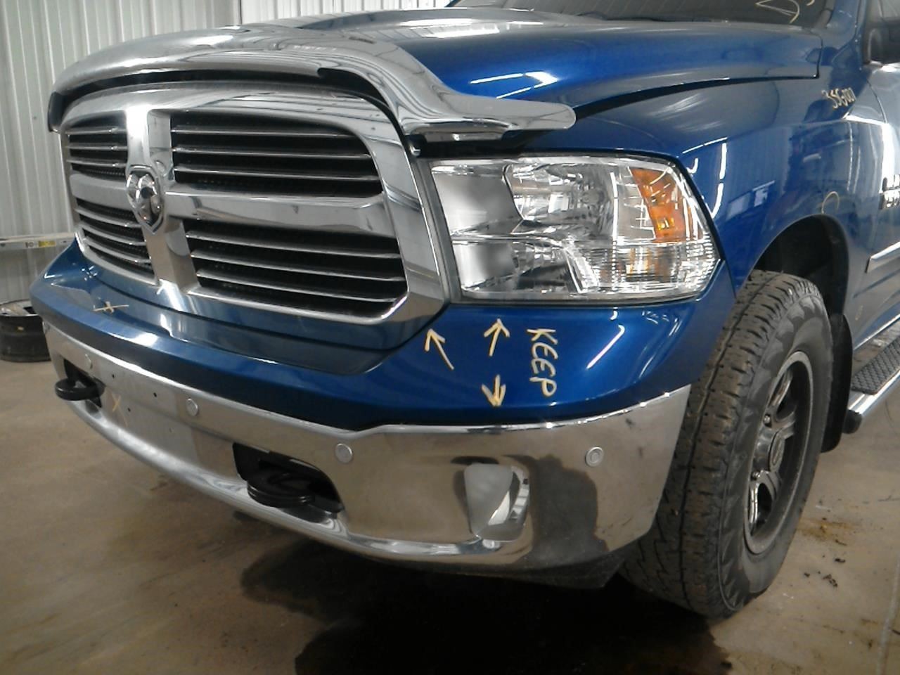 Transfer Case Classic Style 5 Lug Wheel Fits 11-23 DODGE 1500 PICKUP 104991480