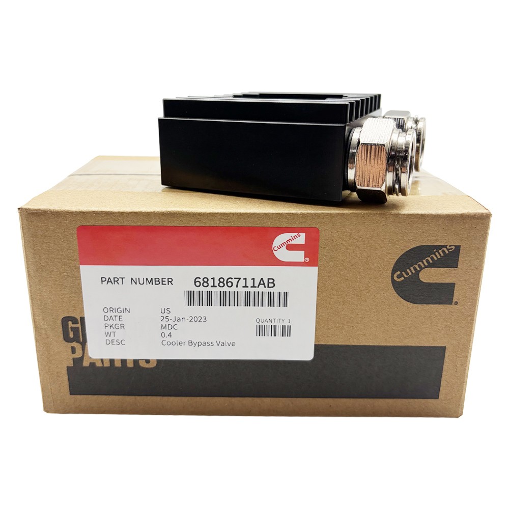 Transmission Cooler Thermal Bypass for 2013-18 Dodge Ram 2500 3500 6.7L Cummins