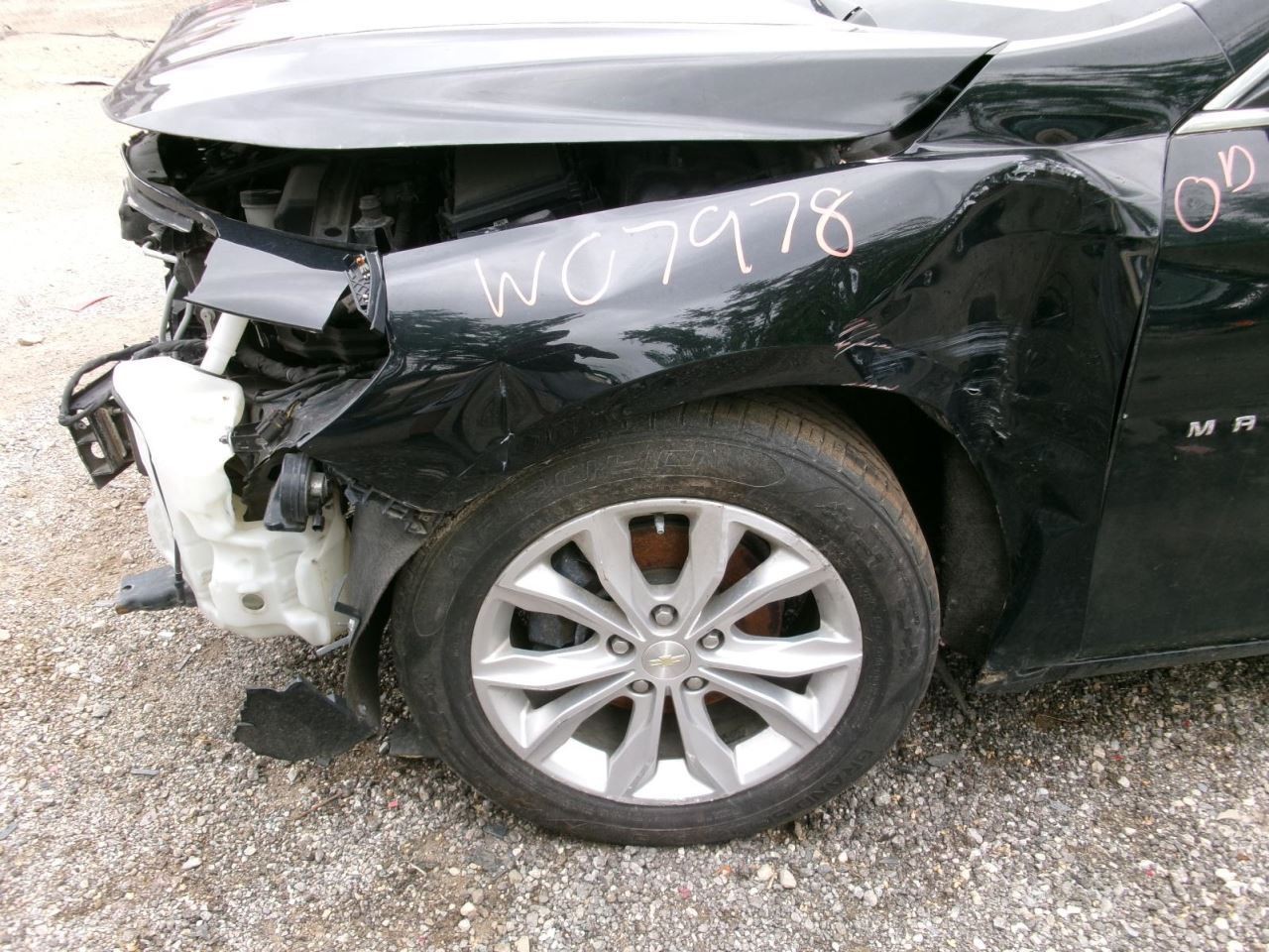 Automatic Transmission Opt Mrg Fits 19-25 MALIBU 2277383