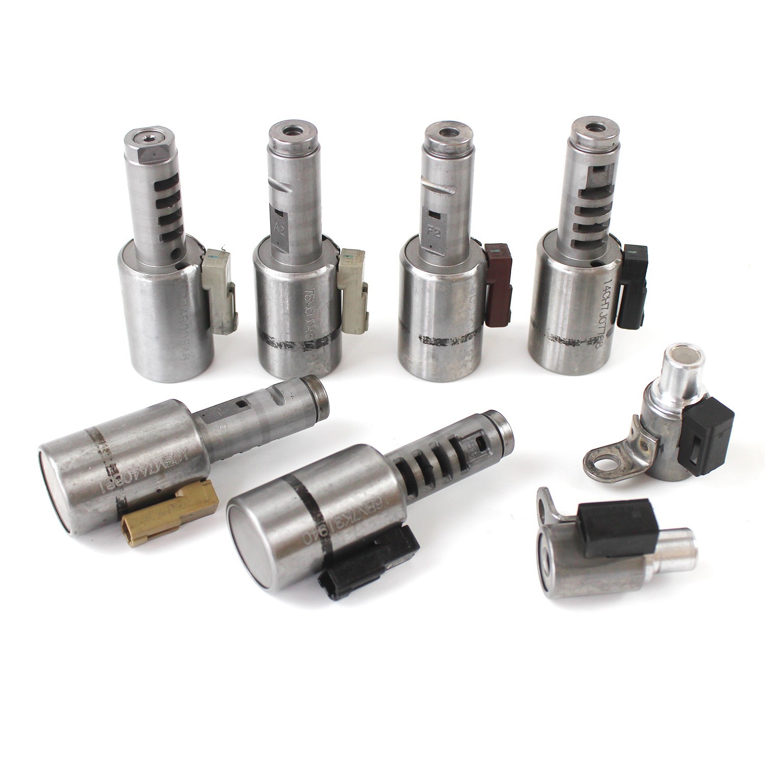 8PCS TF81SC TF80SC AF40-6 Transmission Solenoid Kit for Volvo PEUGEOT RENAULT