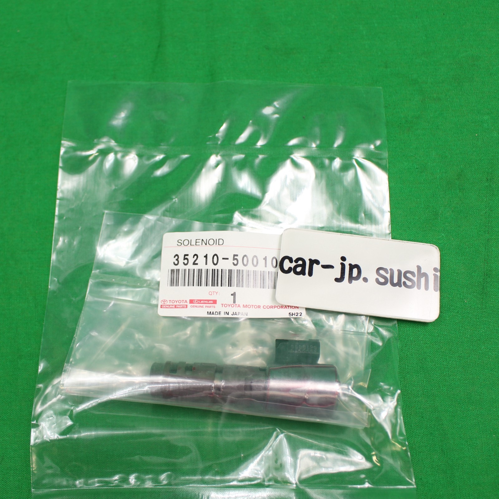 Toyota Lexus Genuine OEM Clutch Control Solenoid Valve Assembly 35210-50010