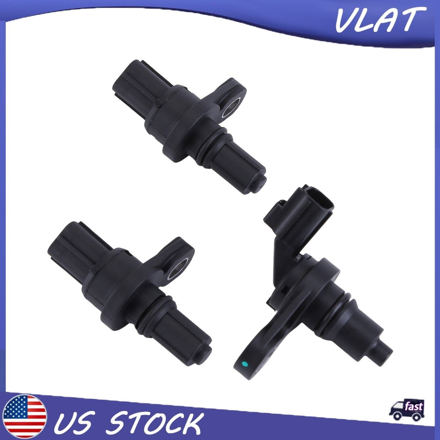 3Pcs Transmission Speed Sensor Replacement For Dodge Avenger Rt 2007 2008-2014