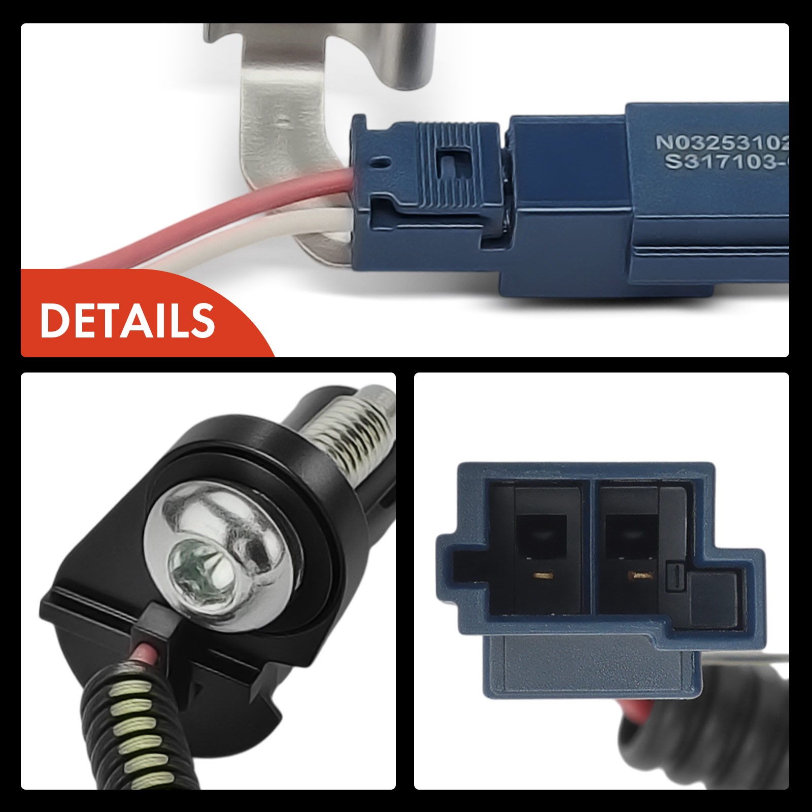 New Vehicle Speed Sensor for Ford Escape 2020-2024 1.5L Turbocharged J1KZ7H103A
