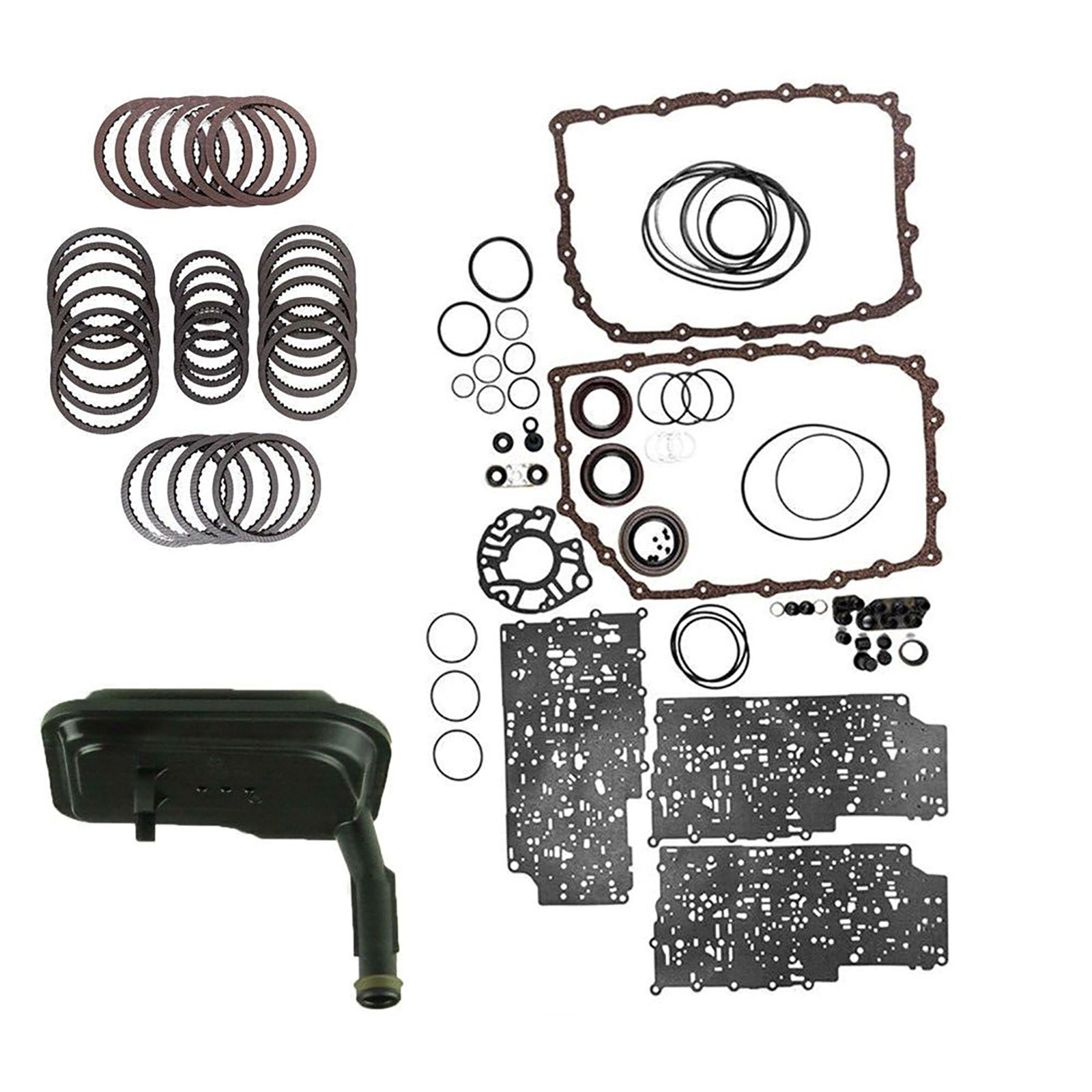Transmission Master Rebuild Kit Set For 6L90 6L90E 6L80 6L80E 195901XLS Parts