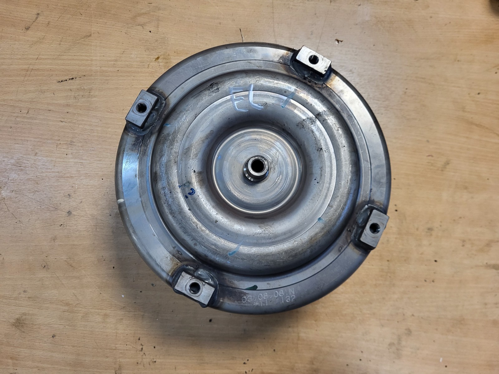 2004 NISSAN ELGRAND E51 VQ35DE AUTOMATIC GEARBOX TORQUE CONVERTER