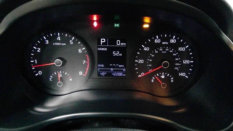 6 Speed Automatic Transmission 450002F410 Fits 18-19 Accent and Rio 2188276