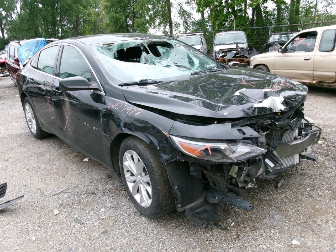 Automatic Transmission Opt Mrg Fits 19-25 MALIBU 2277383
