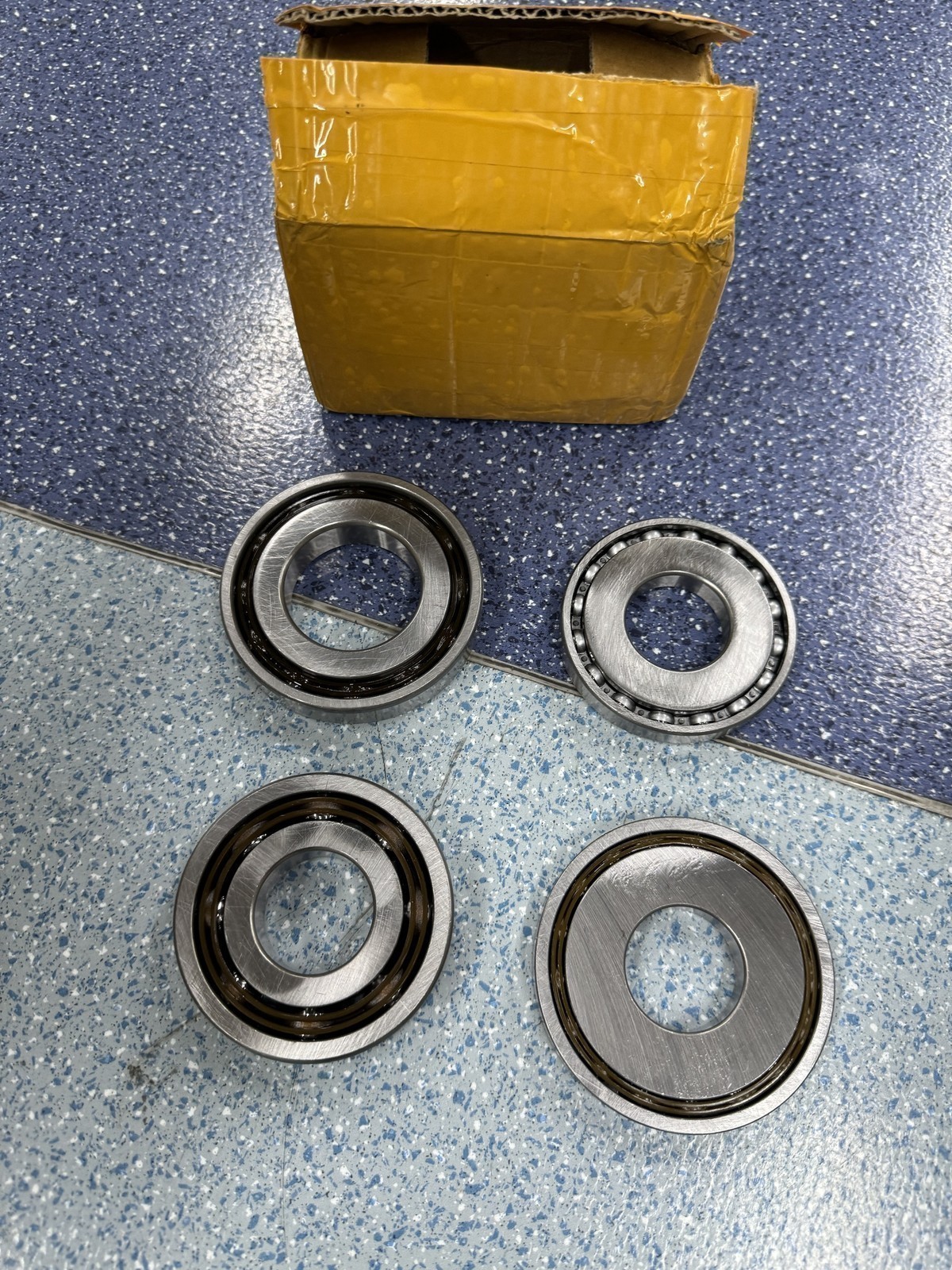 CVT Automatic Transmission B49-12UR CVT Auto Transmission Pulley Bearing Kit
