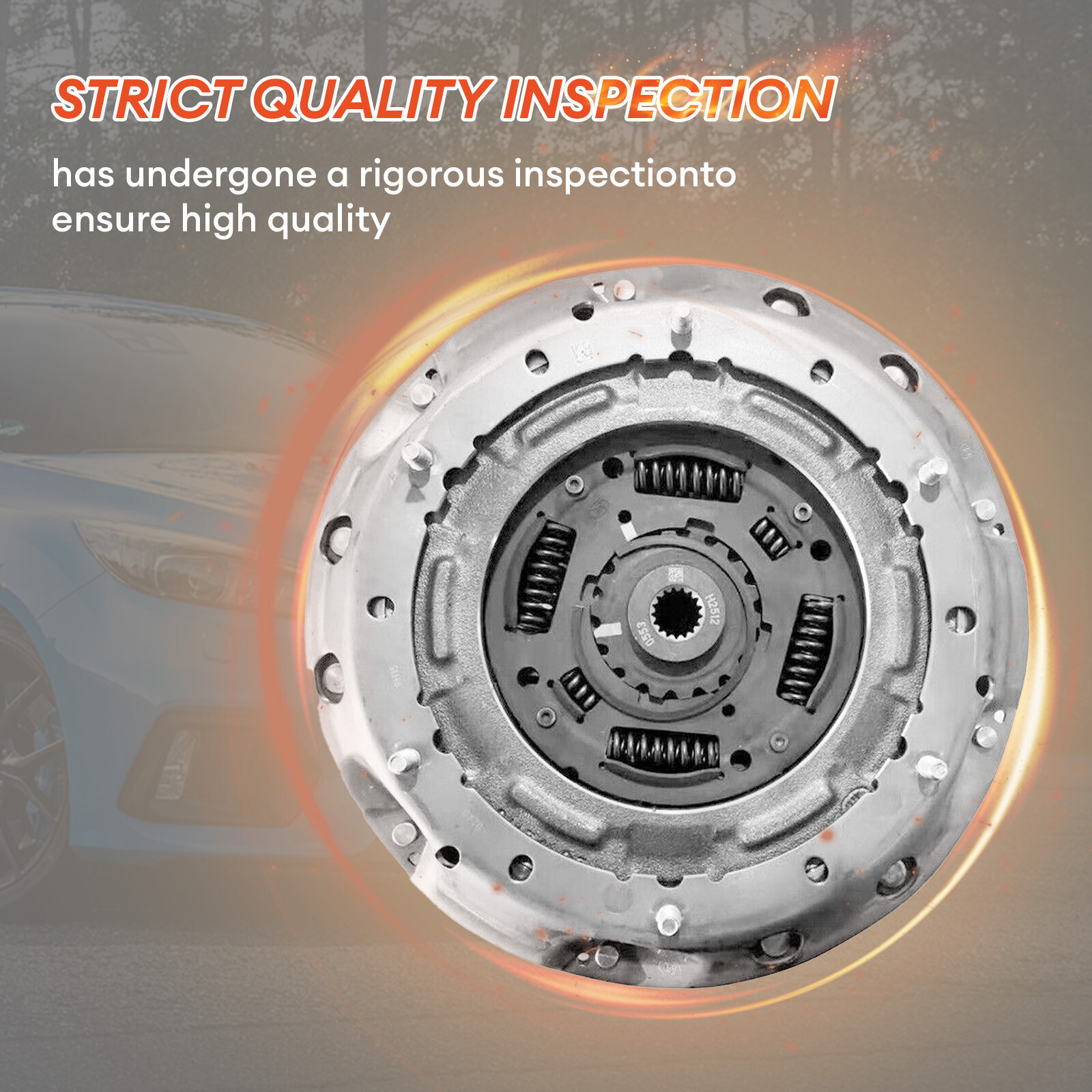 DPS6 6DCT250 Auto Transmission Dual Clutch Kit 602000800 For Ford Focus Fiesta