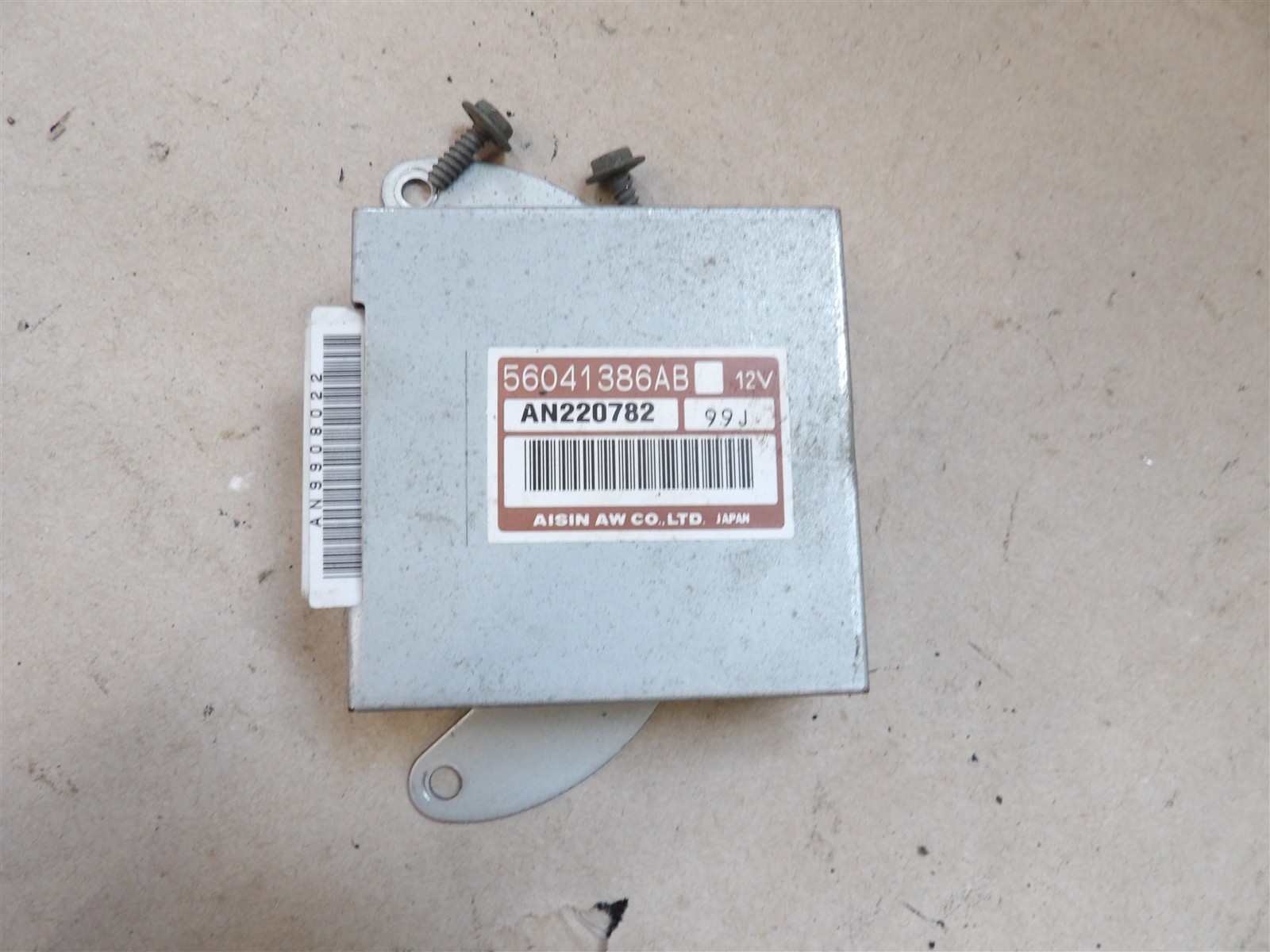 Transmission Computer Control Module 1998-2001 Jeep Cherokee XJ 56041386AB TCM