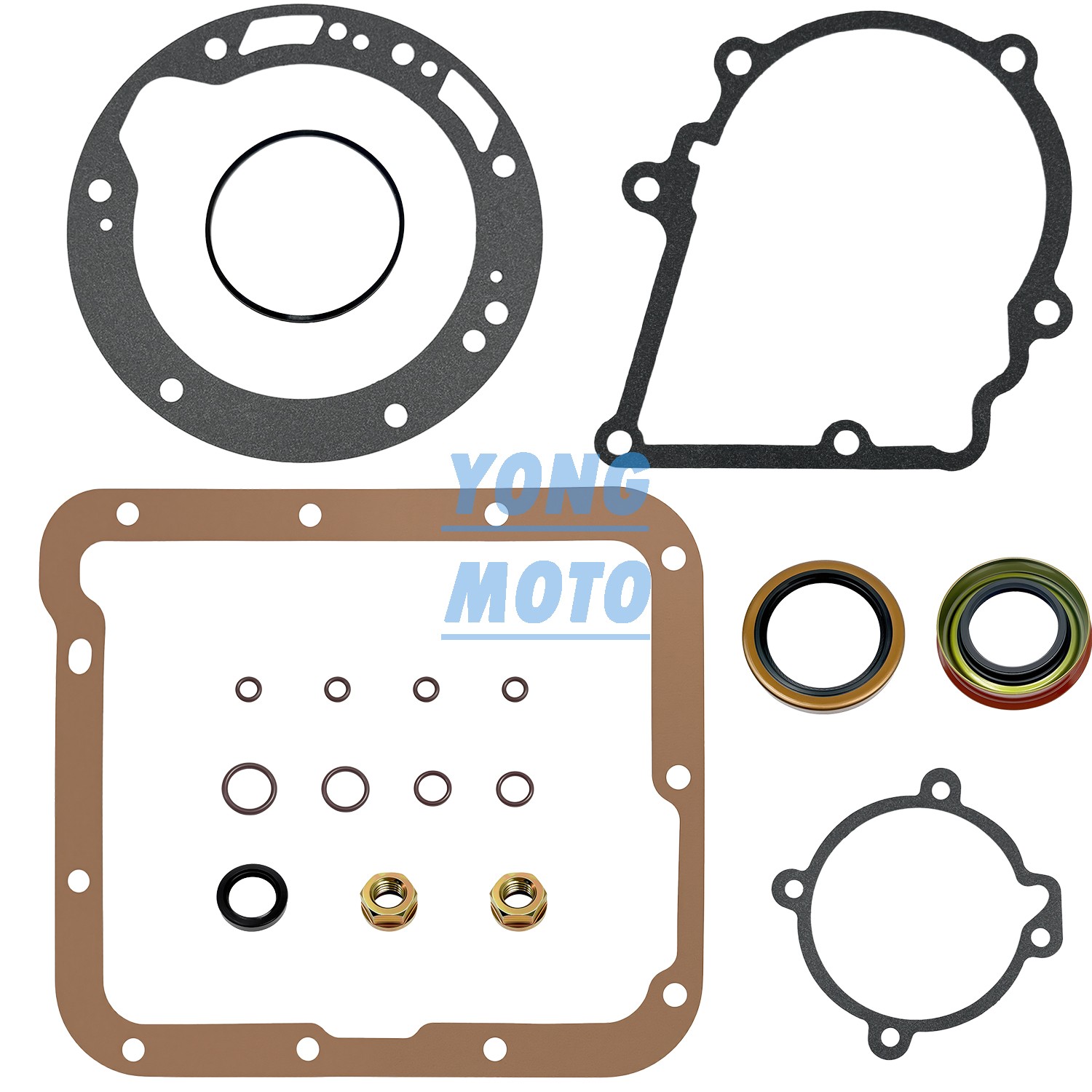 Complete External Oil Seals Reseal Kit For Ford Lincoln Mercury C4 1968-1986