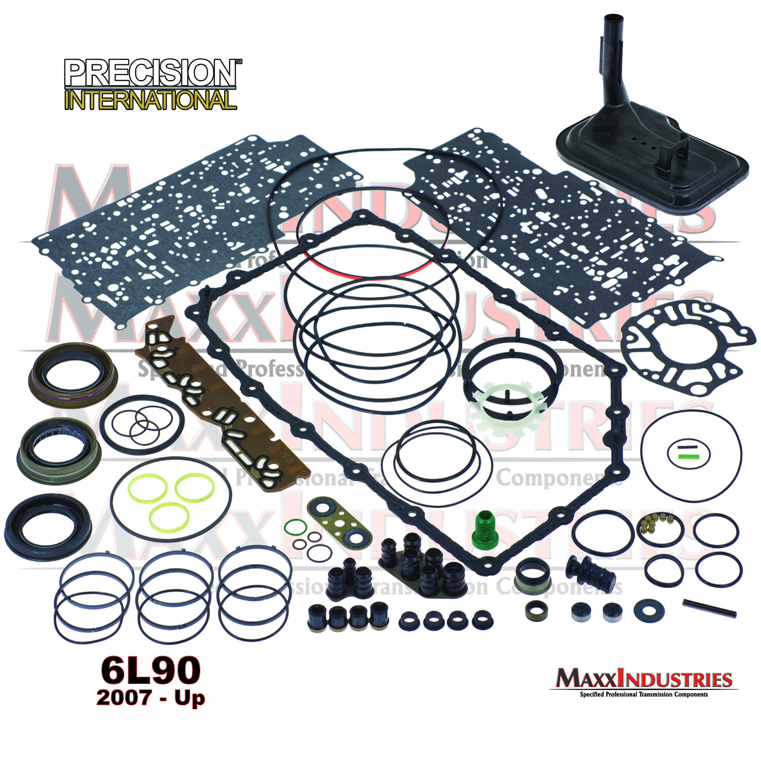 6L90 Transmissi​on Rebuild kit with Filter Gaskets Seals O-Rings and Small Parts