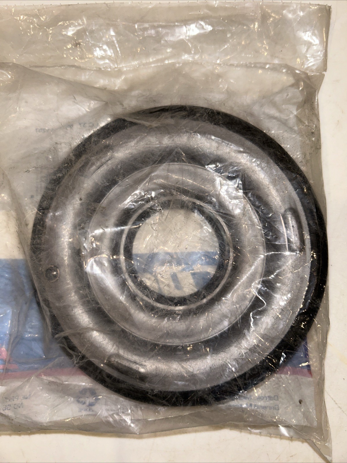 GM AC Delco 24205273 Bonded Rubber Overrun Steel Piston