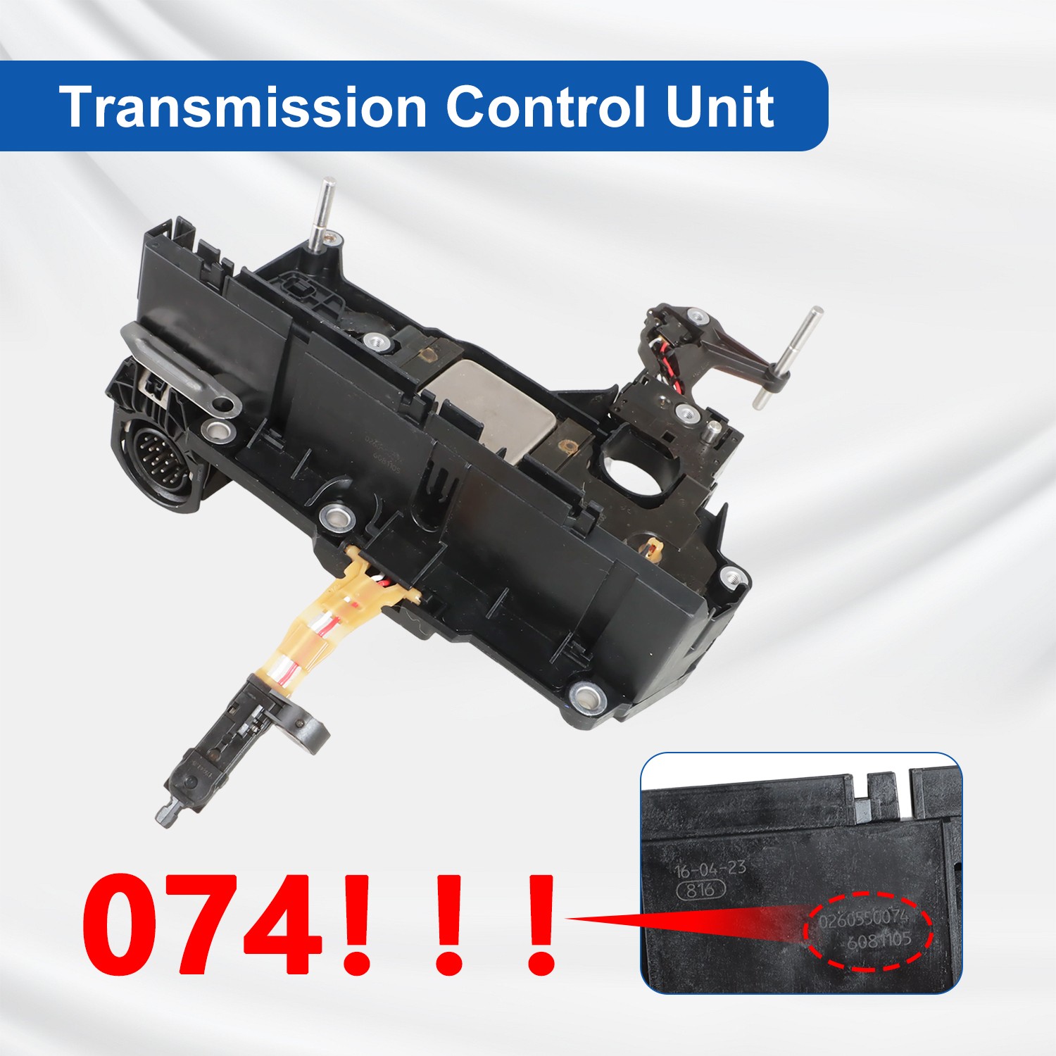 Transmission Control Unit Replace Fit for BMW Dodge Jeep Land Rover 8HP45