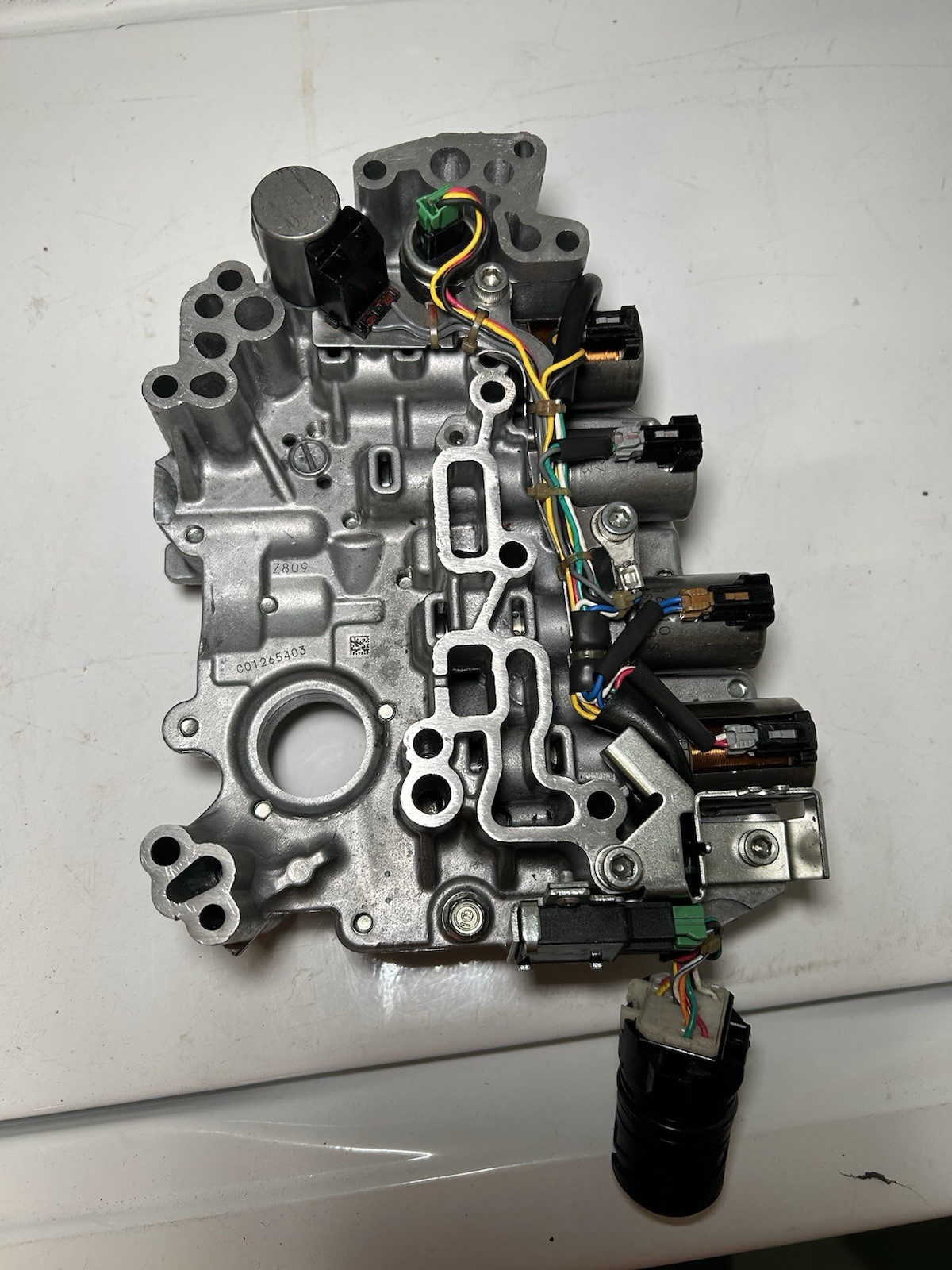 Aisin 09G TF-60SN Transmission Valve Body C01265403 VW Jetta Golf Passat Audi