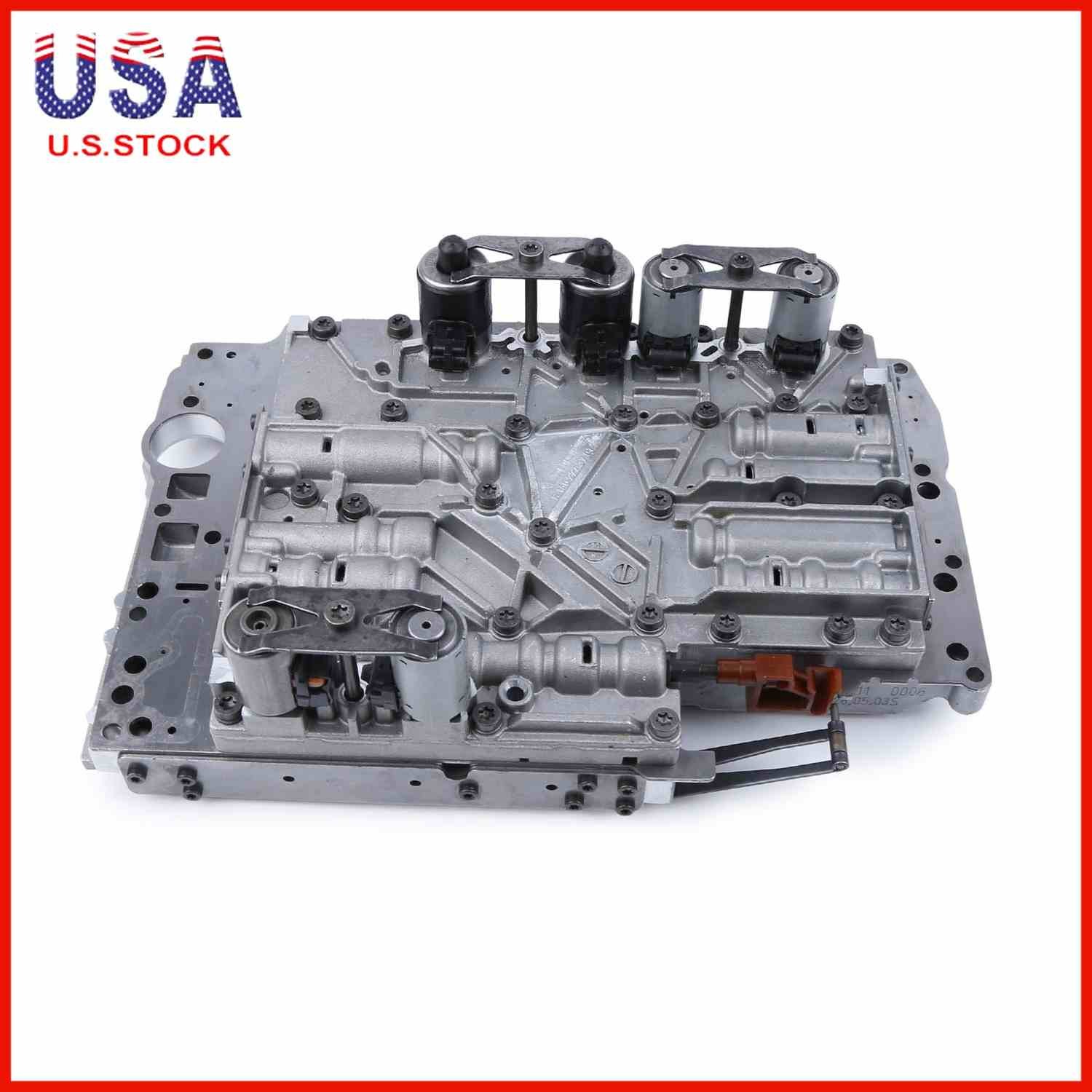 Transmission Valve Body with 6Pcs Solenoid for Chrysler for Mercedes-benz 722.6