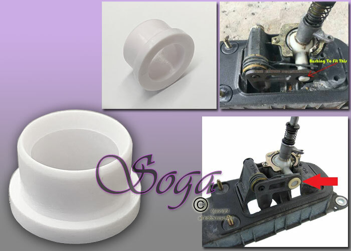 HARD PLASTIC MANUAL TRANS FIRST GEAR HEAD SHIFT LEVER BUSHING FOR VW MK4 JETTA