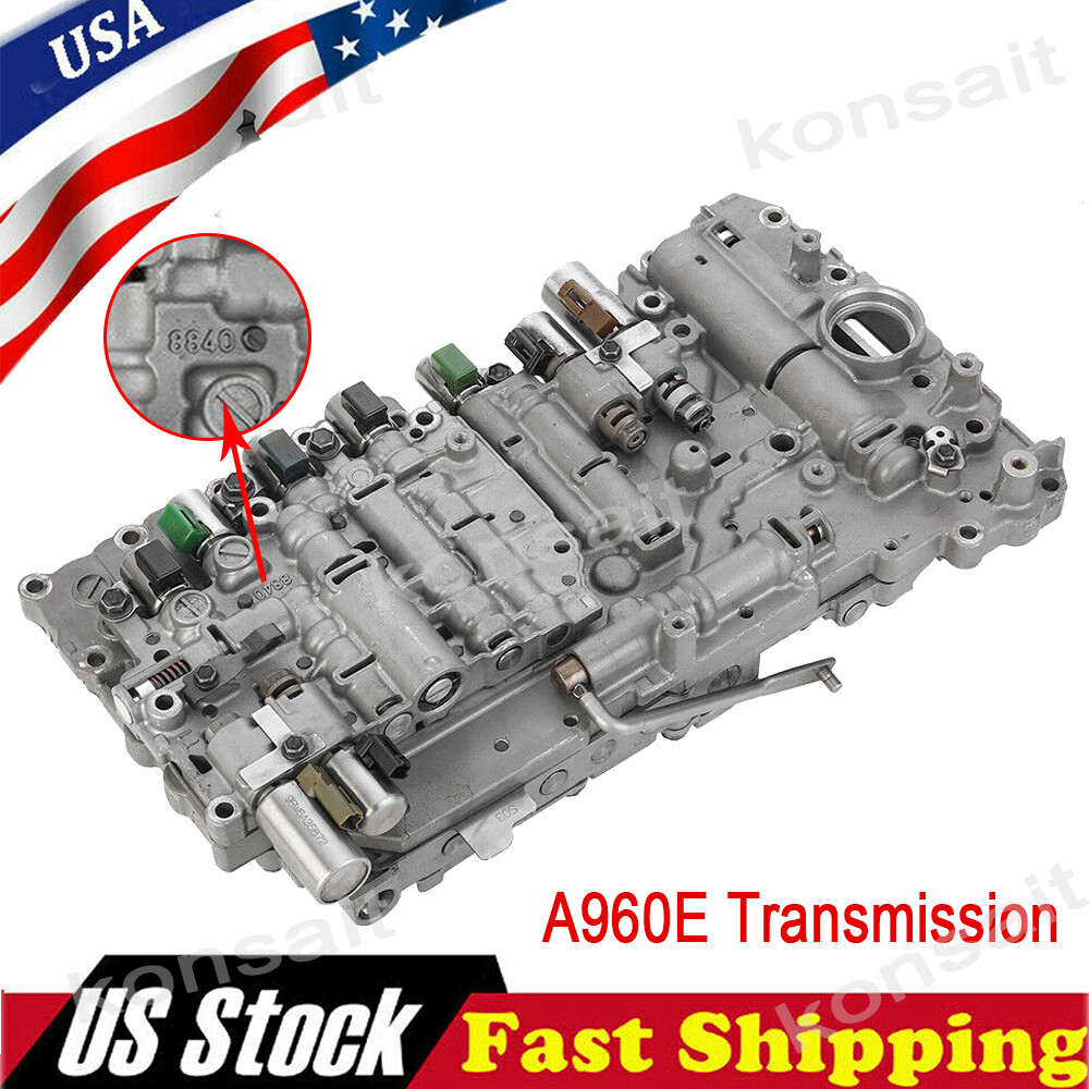 A960E Valve Body Solenoid For Lexus GS300 2005 2006 2007 2008 2009 2010-2011 3.0
