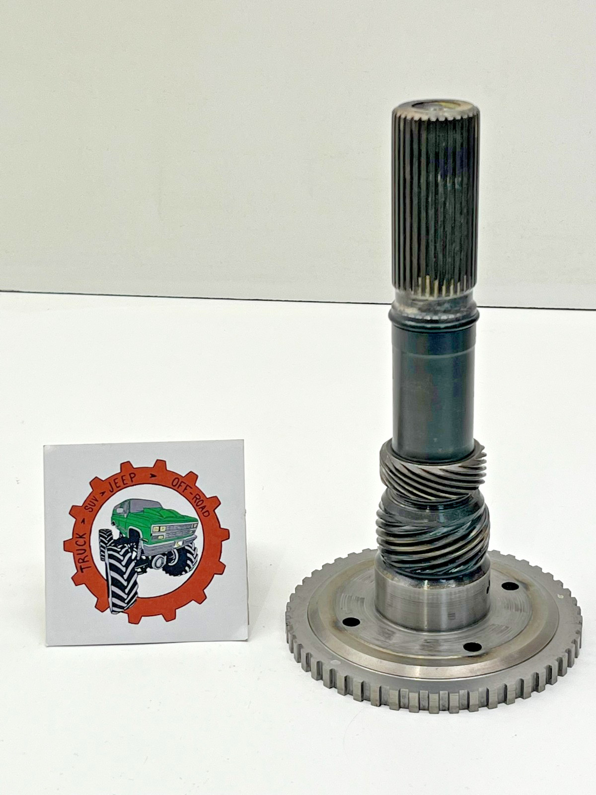 Turbo 400 Driveline Brake Output Shaft O-Ring With Threaded Hole for Yoke OEM
