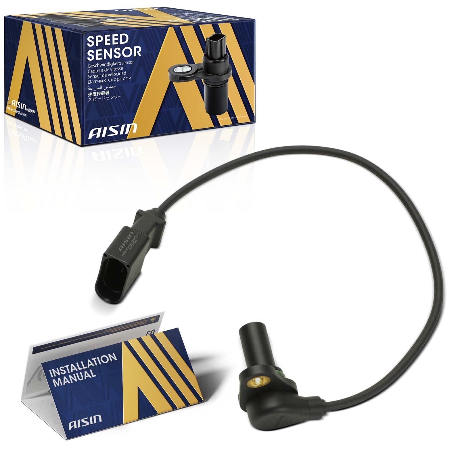 AISIN Auto Transmission Output Speed Sensor for Volkswagen Jetta Golf 1999-2006