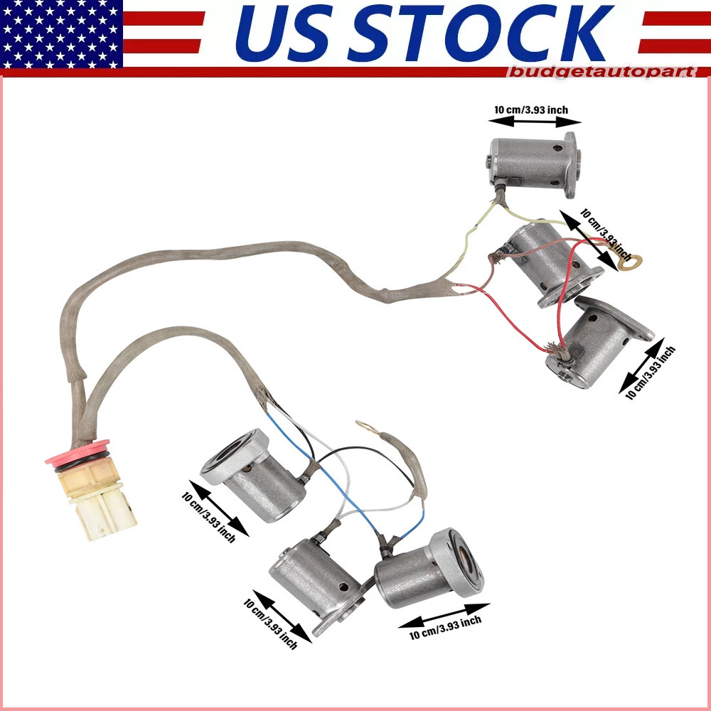 Transmission Solenoid Kit FOR HYUNDAI ACCENT KIA RIO 1.5L 1.6L L4 16V 4631322700
