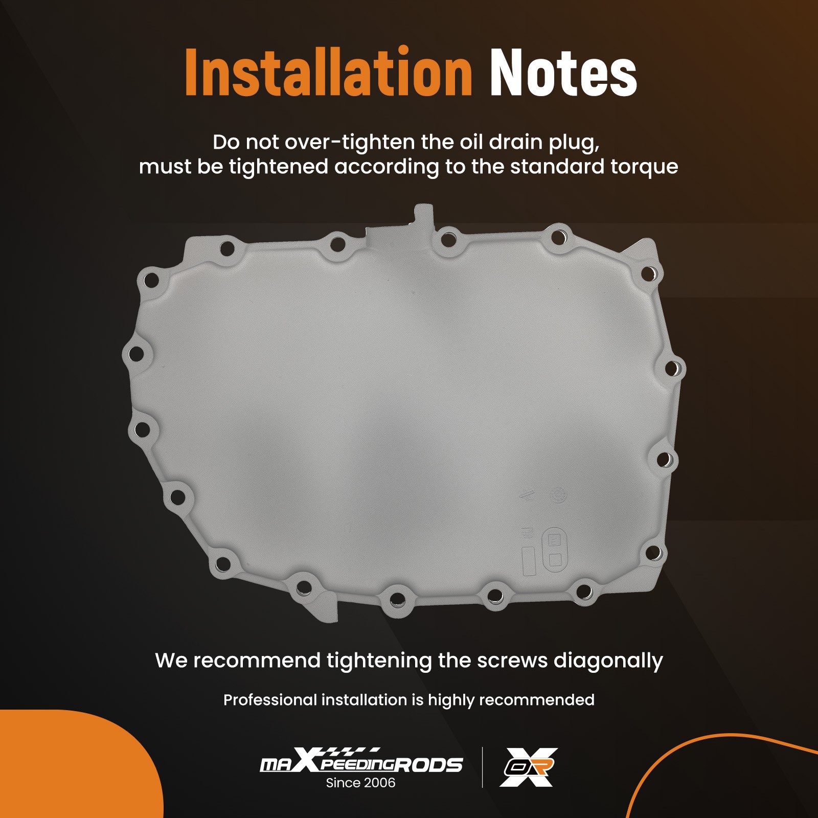 CVT Trans Oil Pan for Honda Civic Sedan Coupe 1.5L 2.0L 2014-2020 21151R3W000
