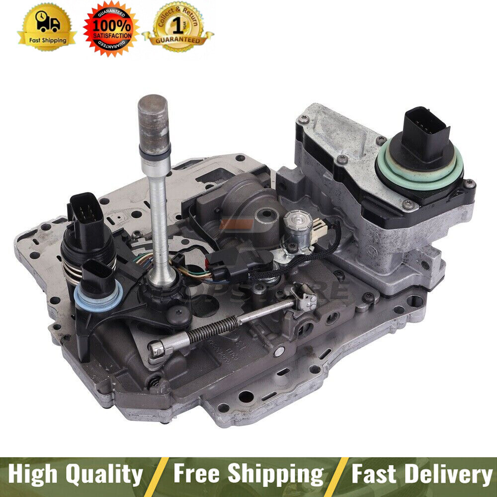 42RLE Valve Body with Solenoid Block-2 Plug Style-late for Chrysler Dodge Jeep