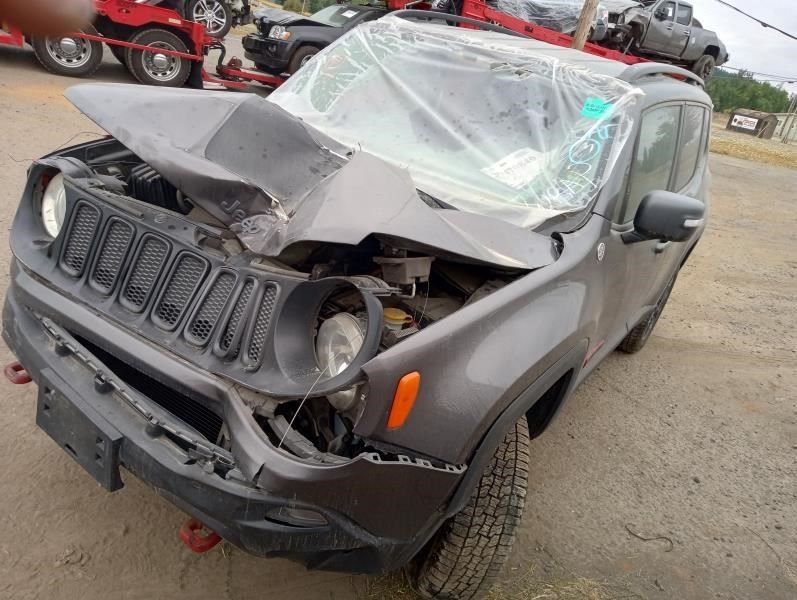 Transfer Case Single Speed Automatic Transmission Fits 15-18 RENEGADE 26147452