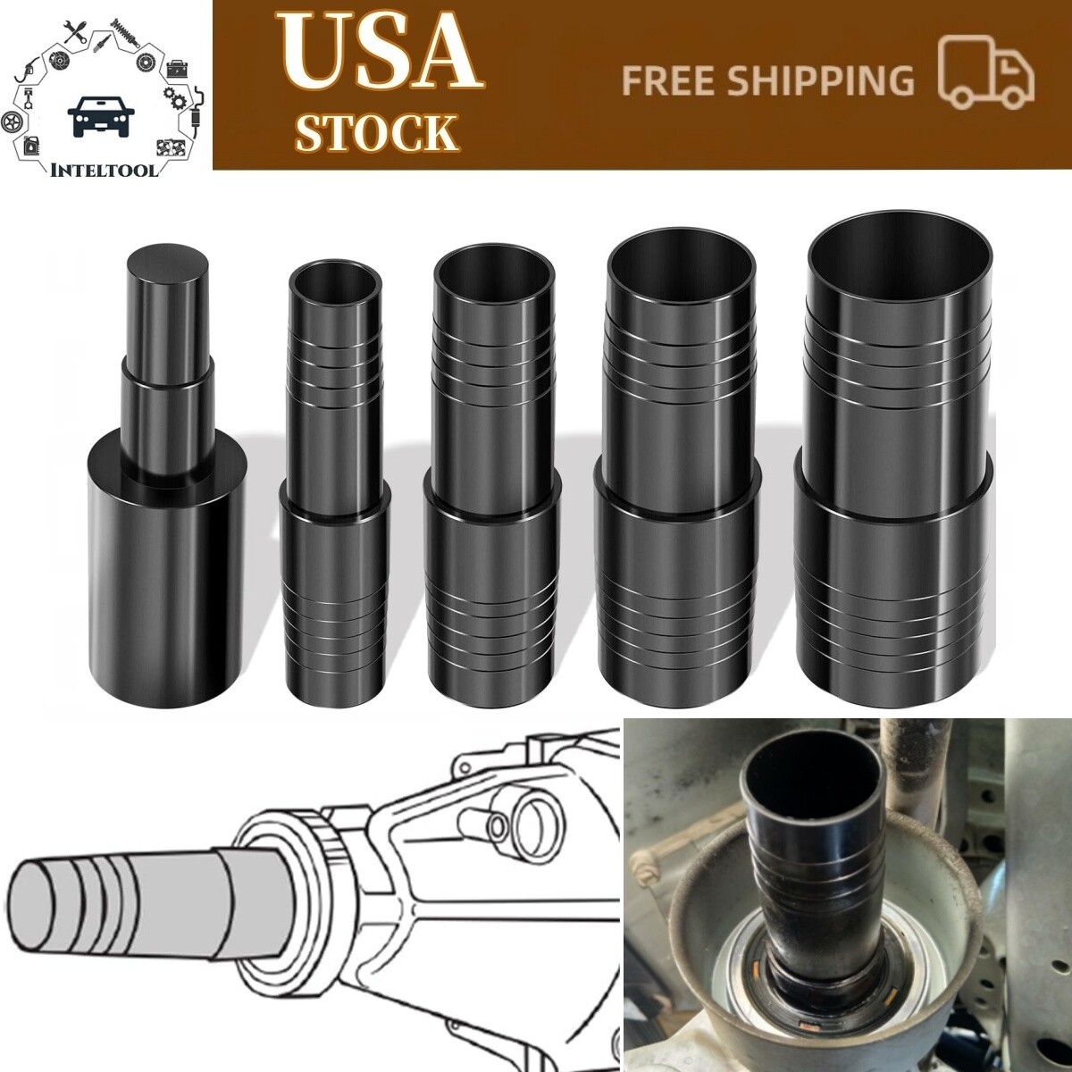 Transmission/Transaxle Plugs 23400 Fits for Most Transmissions and Domestic Cars