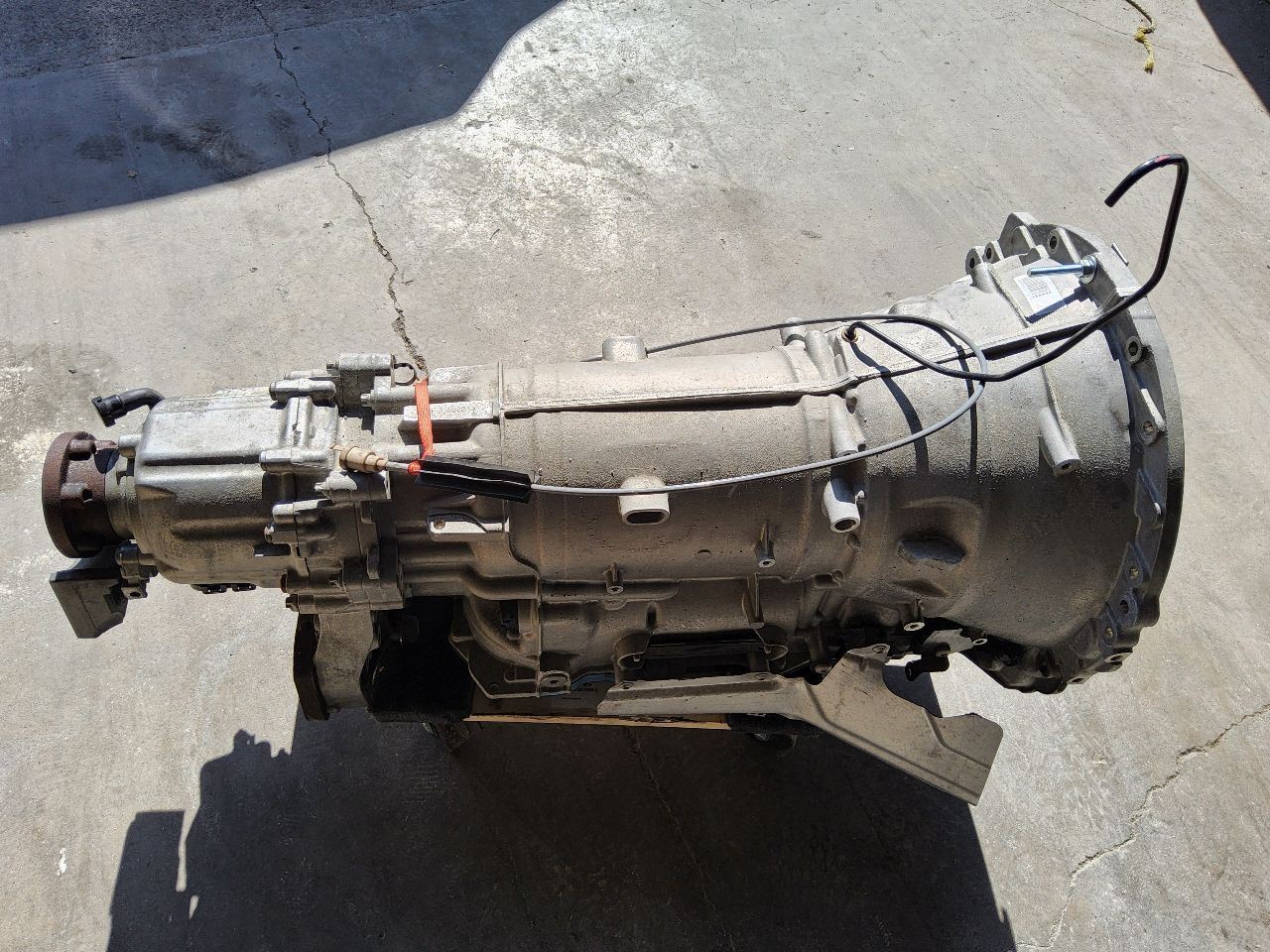 2013-2017 JAGUAR XF 3.0L AWD AUTO TRANSMISSION W/AUTO START 42K