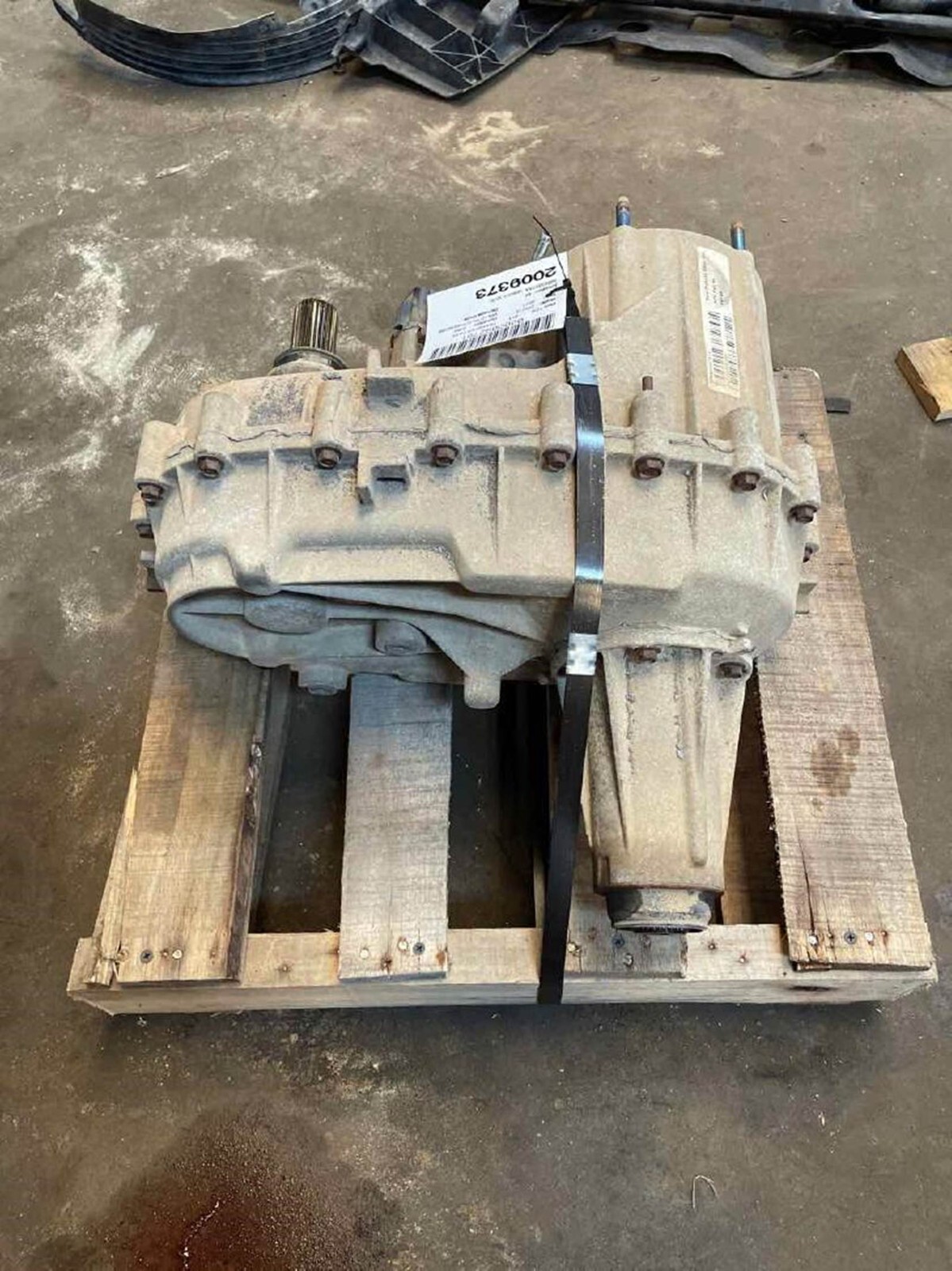 2006-2012 Dodge Ram 1500 Pickup Transfer Case Model 243 Electric Shift