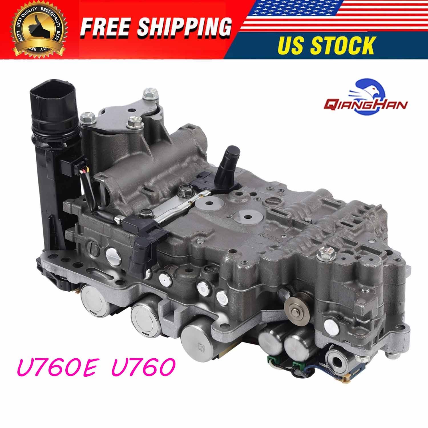 89030 For Toyota Camry RAV4 U760 U760E Valve Body Automatic Transmission 6 Speed