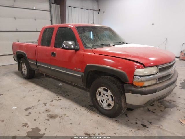 Automatic Transmission 4.8L 4WD Fits 99-02 SIERRA 1500 PICKUP 444593
