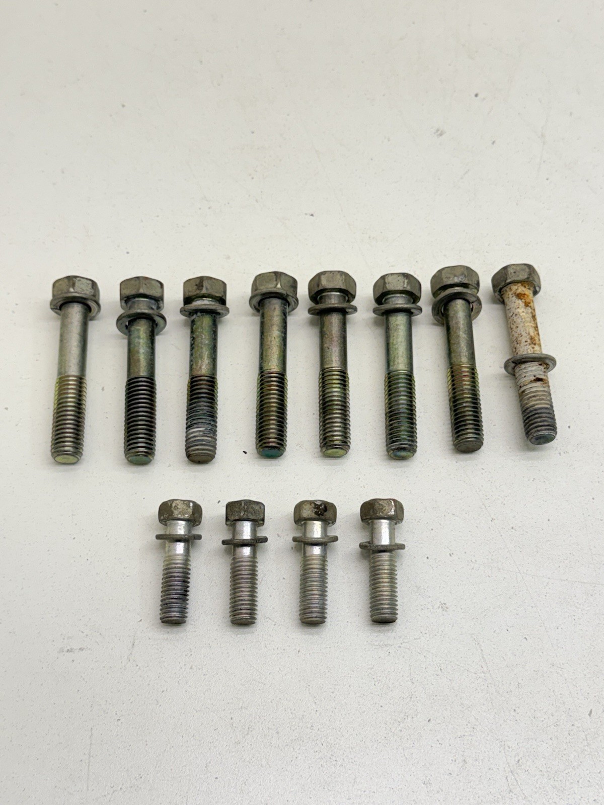 2008-2013 Infiniti G37 Sedan Bellhousing To Transmission Bolt Set VQ37VHR OEM