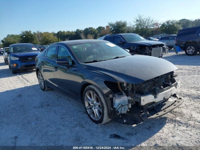 Automatic Transmission 2.5L Fits 14-15 MAZDA 6 1103519