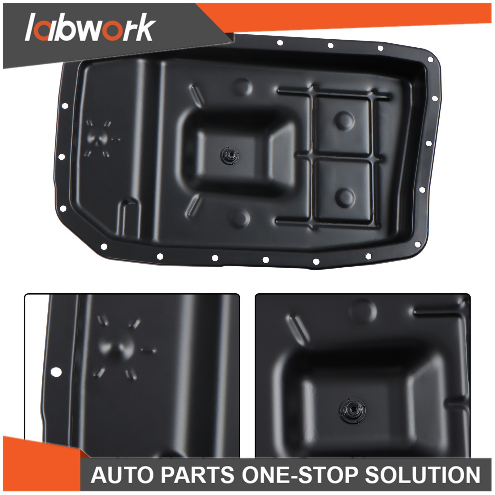Labwork Automatic Transmission Oil Pan 2011-2017 For Ford Expedition Mustang