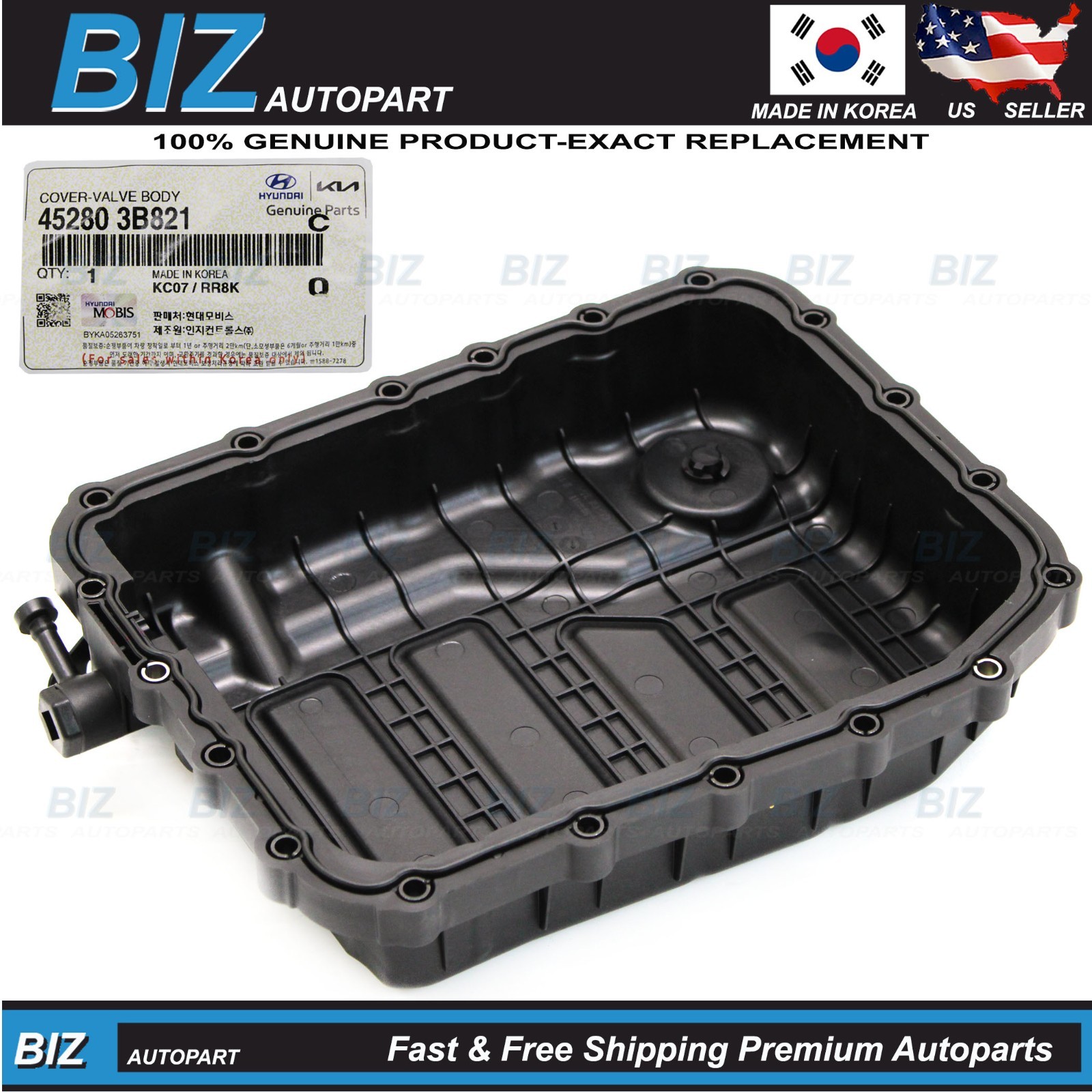 Genuine Valve Body Cover for 2012-16 Elantra GT Veloster Forte Soul 45280-3B821