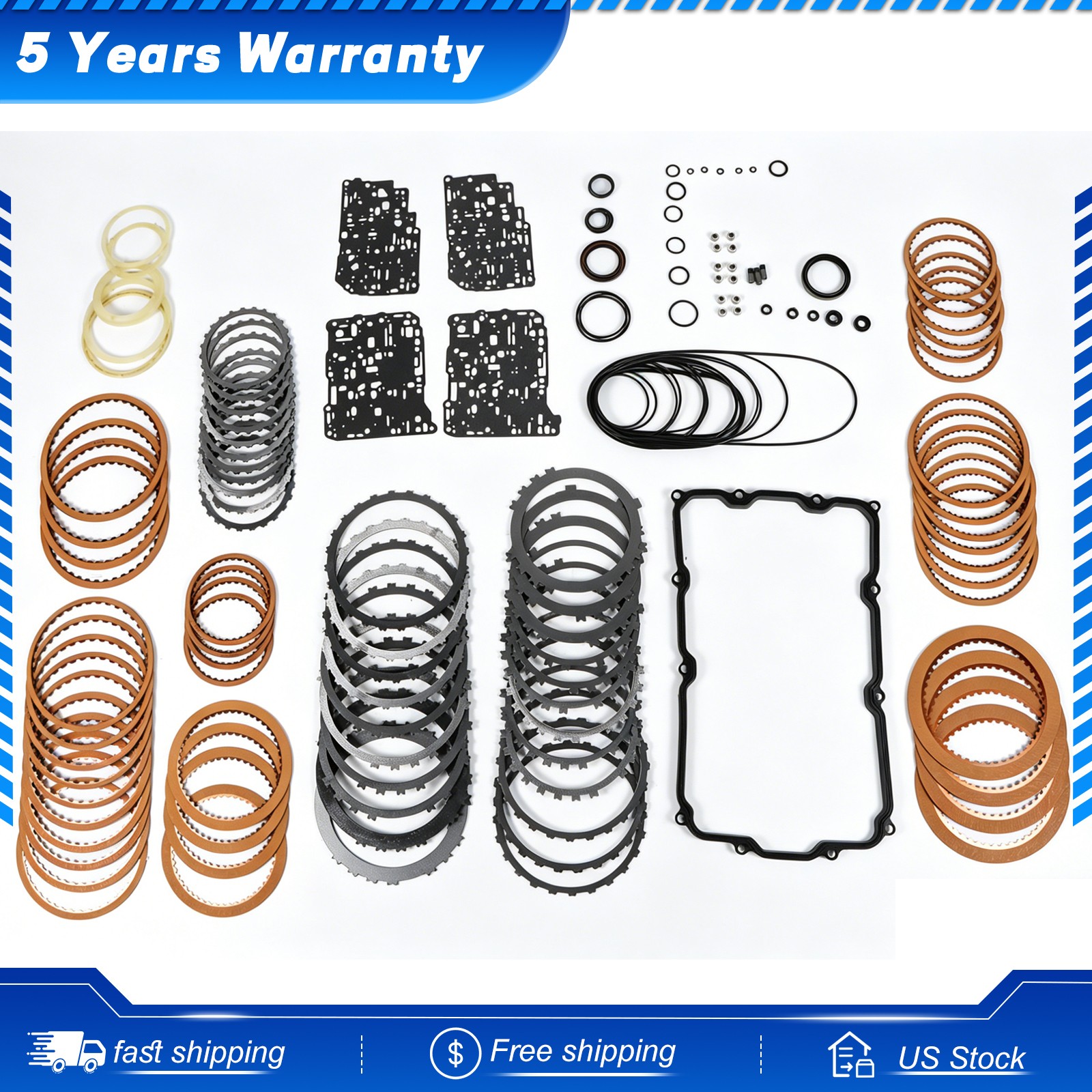 AB60E AB60F Transmission Master Rebuild Kit for Toyota Sequoia Tundra 5.7L V8