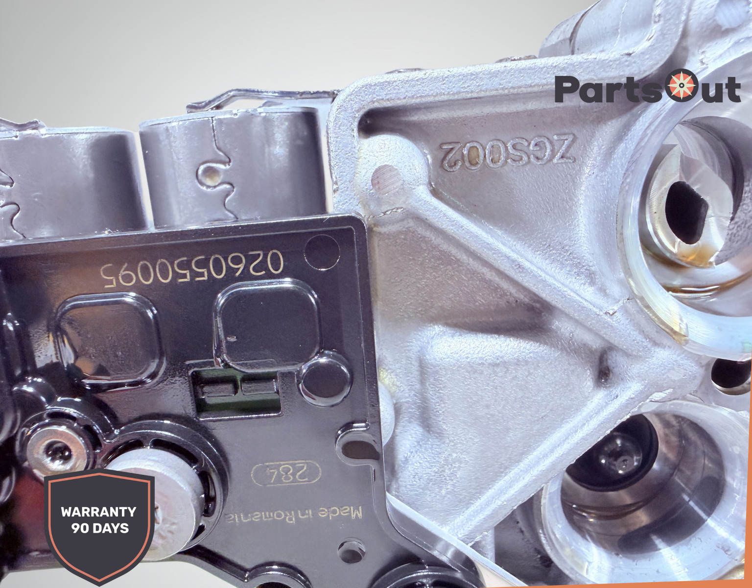 15-23 Mercedes W218 CLS550 C43 AMG GT 53 9G Tronic Transmission Valve Body OEM