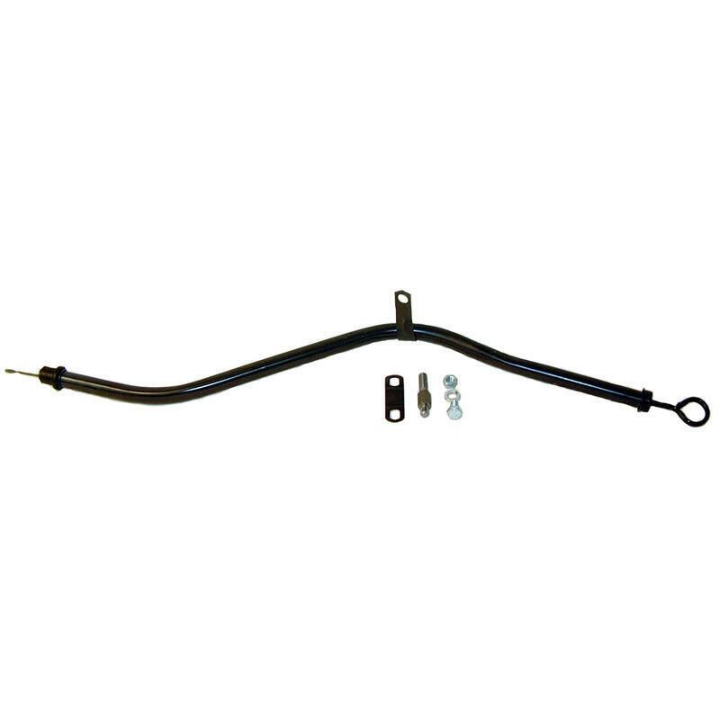 TCI Transmission Dipstick 743860; Locking Black for GM TH350/400/200, 2004R